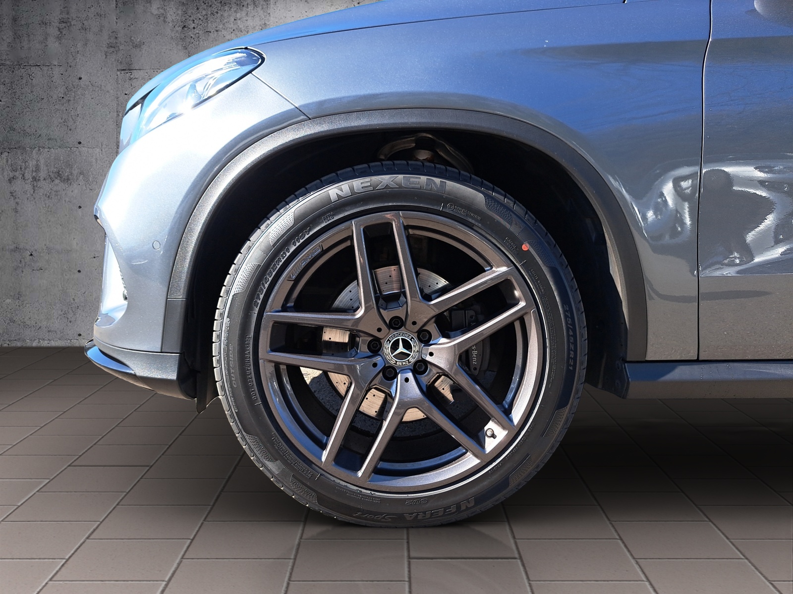 MERCEDES-BENZ GLE-CLASS C292 Coupé GLE 350 AMG-Line-image-8
