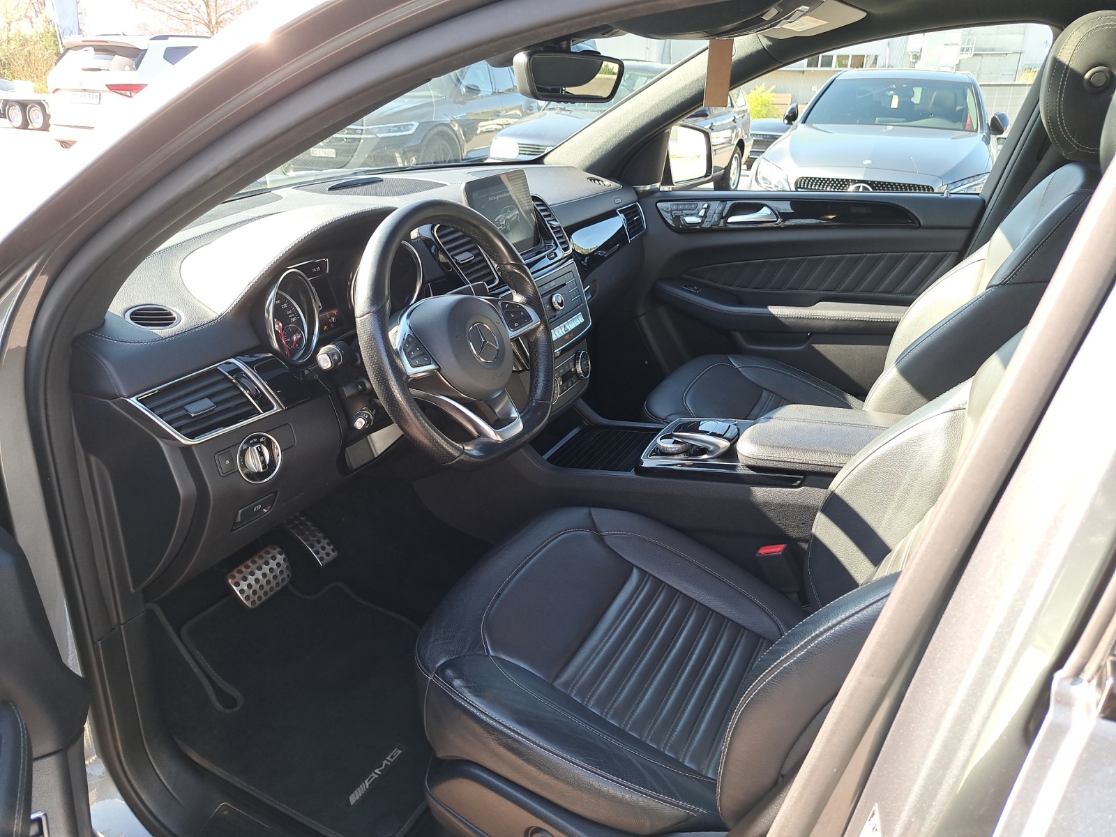 MERCEDES-BENZ GLE-CLASS C292 Coupé GLE 350 AMG-Line-image-19