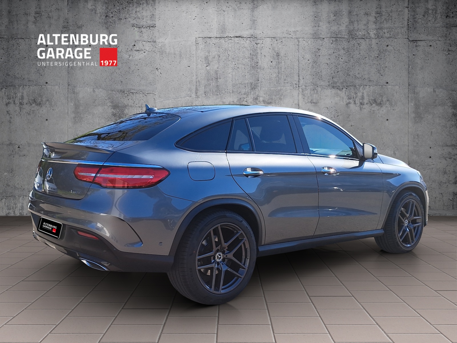 MERCEDES-BENZ GLE-CLASS C292 Coupé GLE 350 AMG-Line-image-4