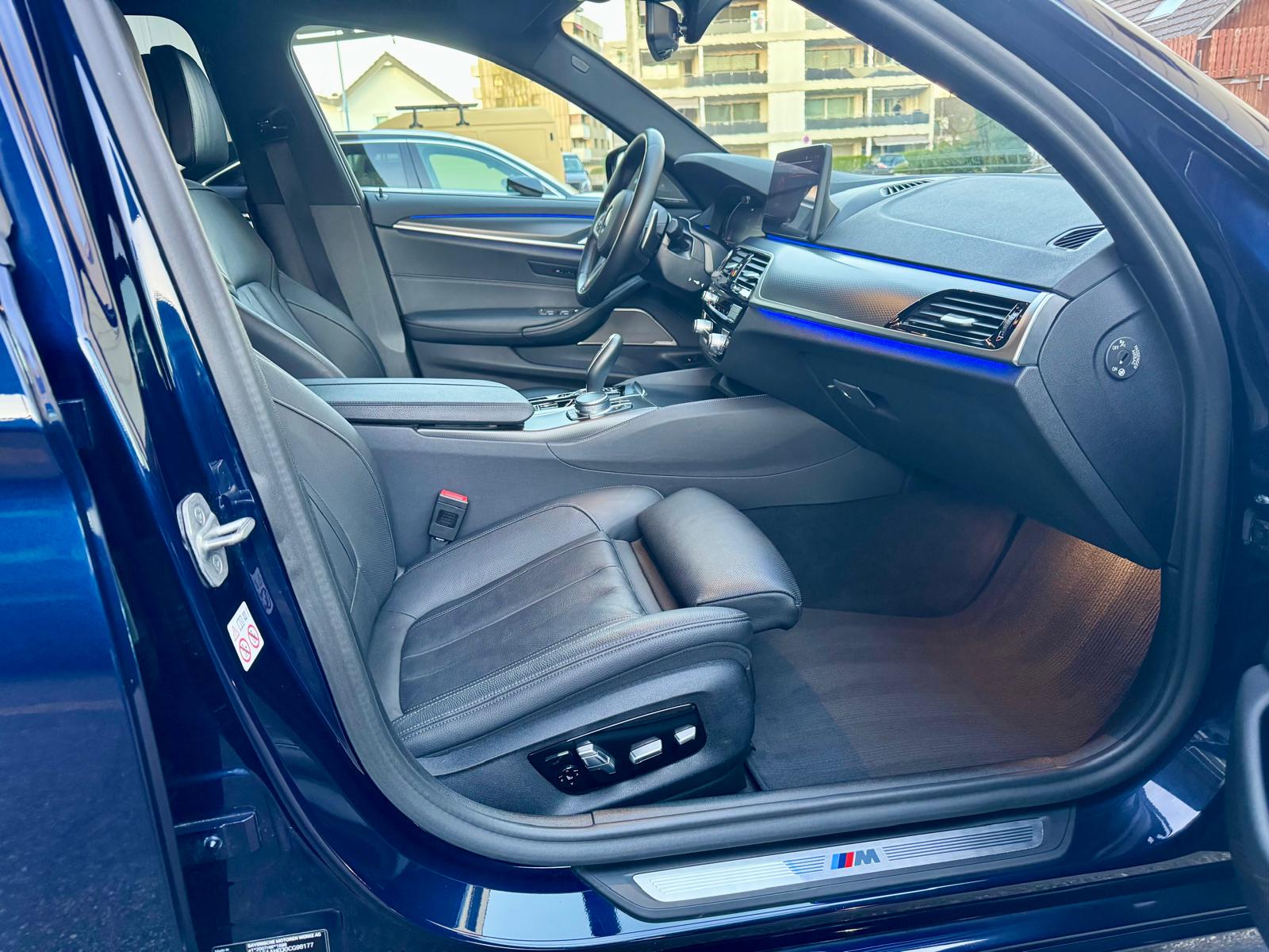 BMW 540d xDrive 48V M Sport Steptronic-image-9