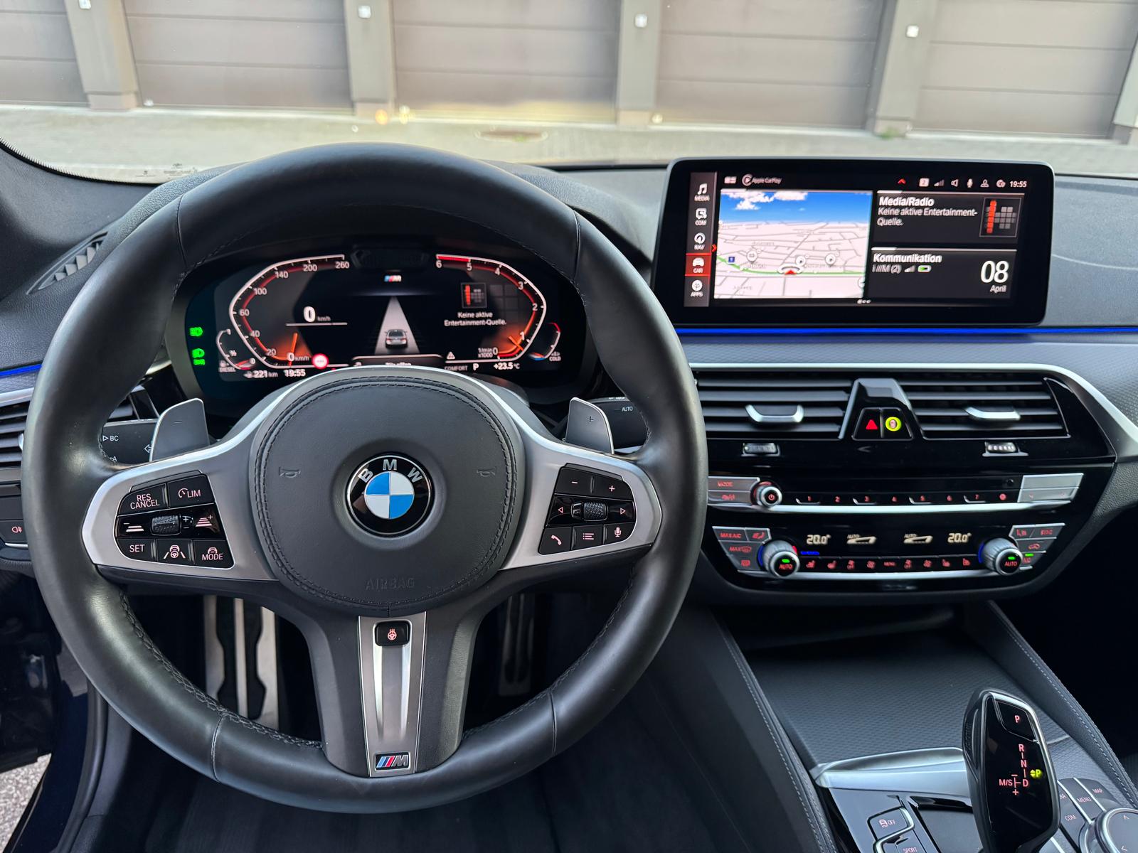 BMW 540d xDrive 48V M Sport Steptronic-image-7