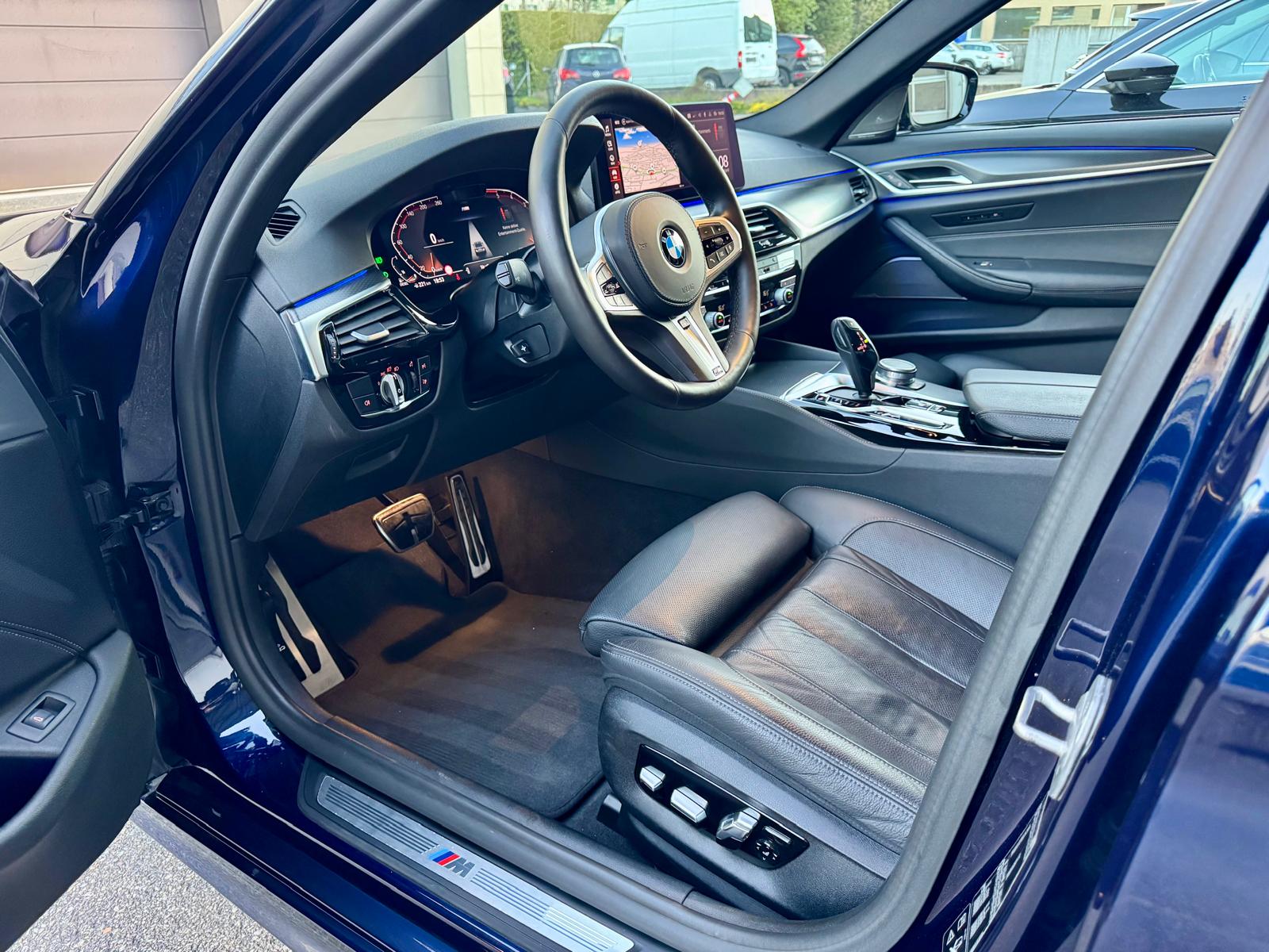 BMW 540d xDrive 48V M Sport Steptronic-image-5