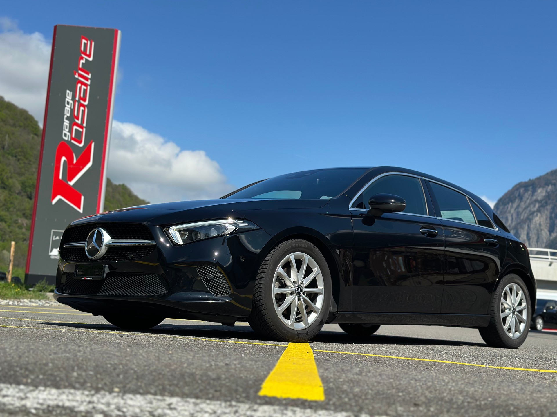 MERCEDES-BENZ A 180 Edition