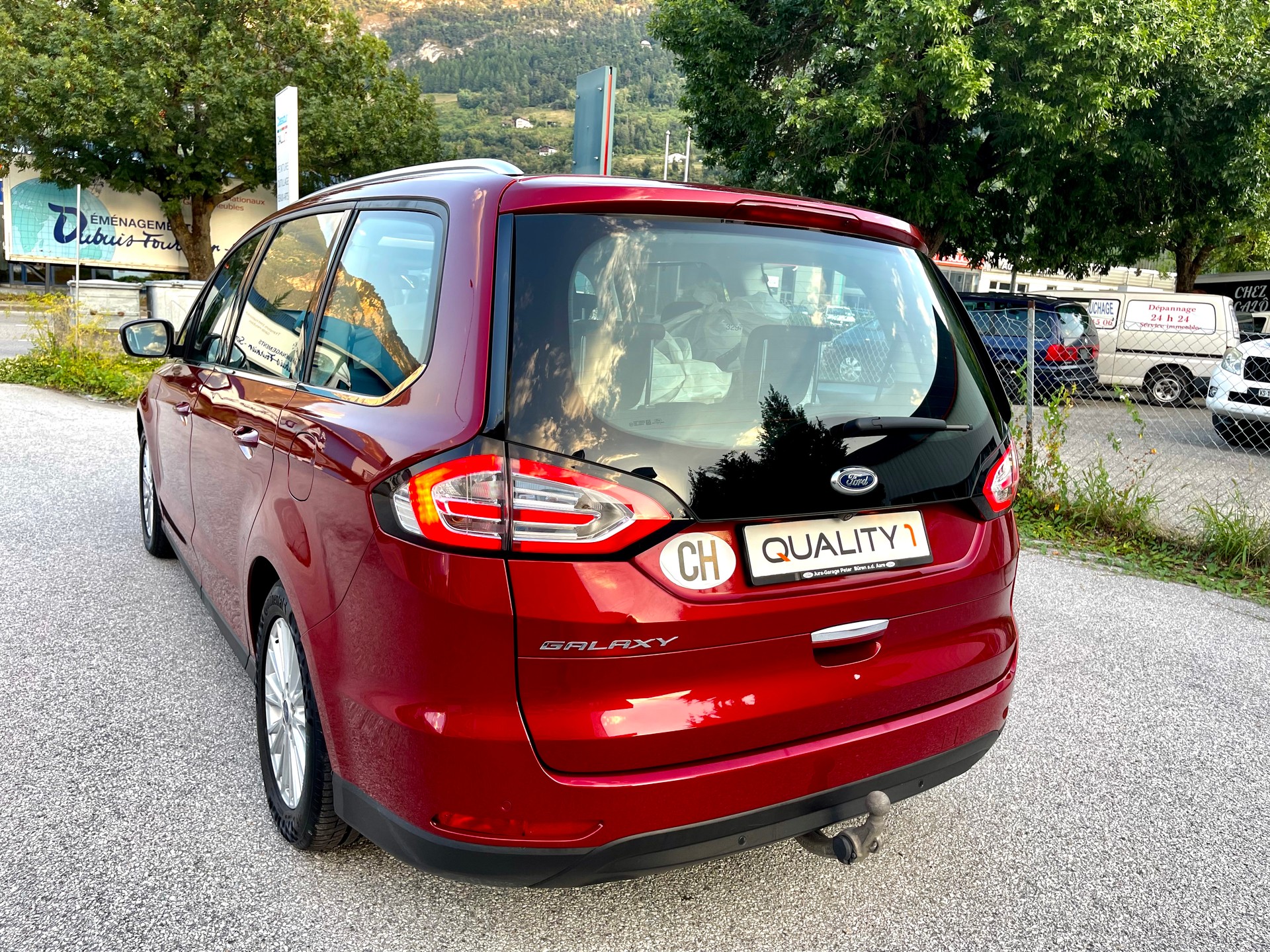 FORD Galaxy 2.0 TDCi Titanium AWD PowerShift-image-7