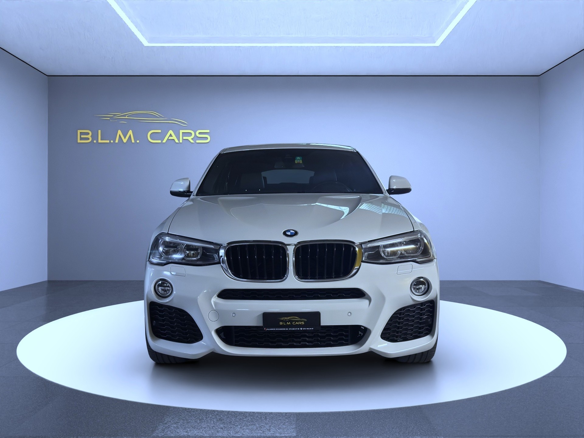 BMW X4 xDrive 20d M Sport Steptronic-image-1