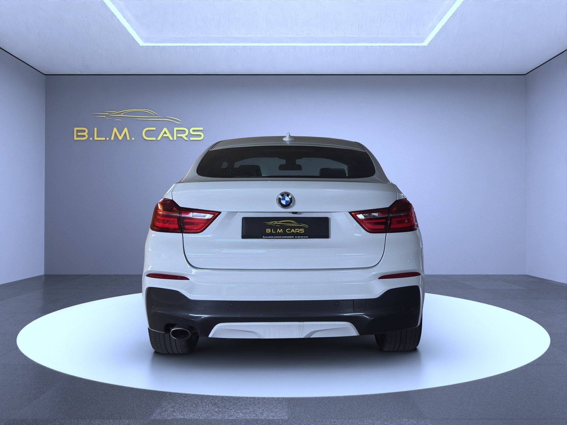 BMW X4 xDrive 20d M Sport Steptronic-image-4