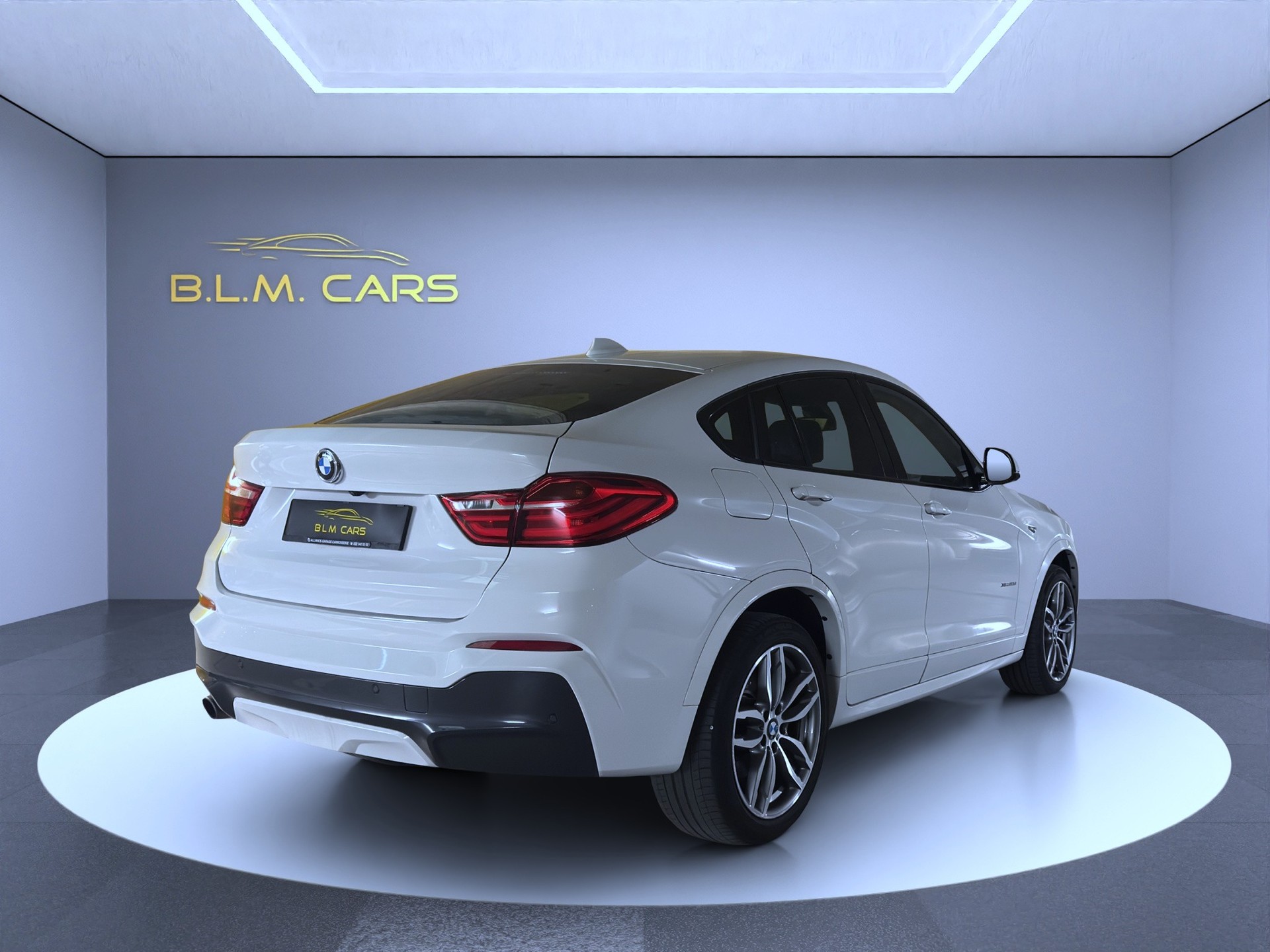 BMW X4 xDrive 20d M Sport Steptronic-image-5
