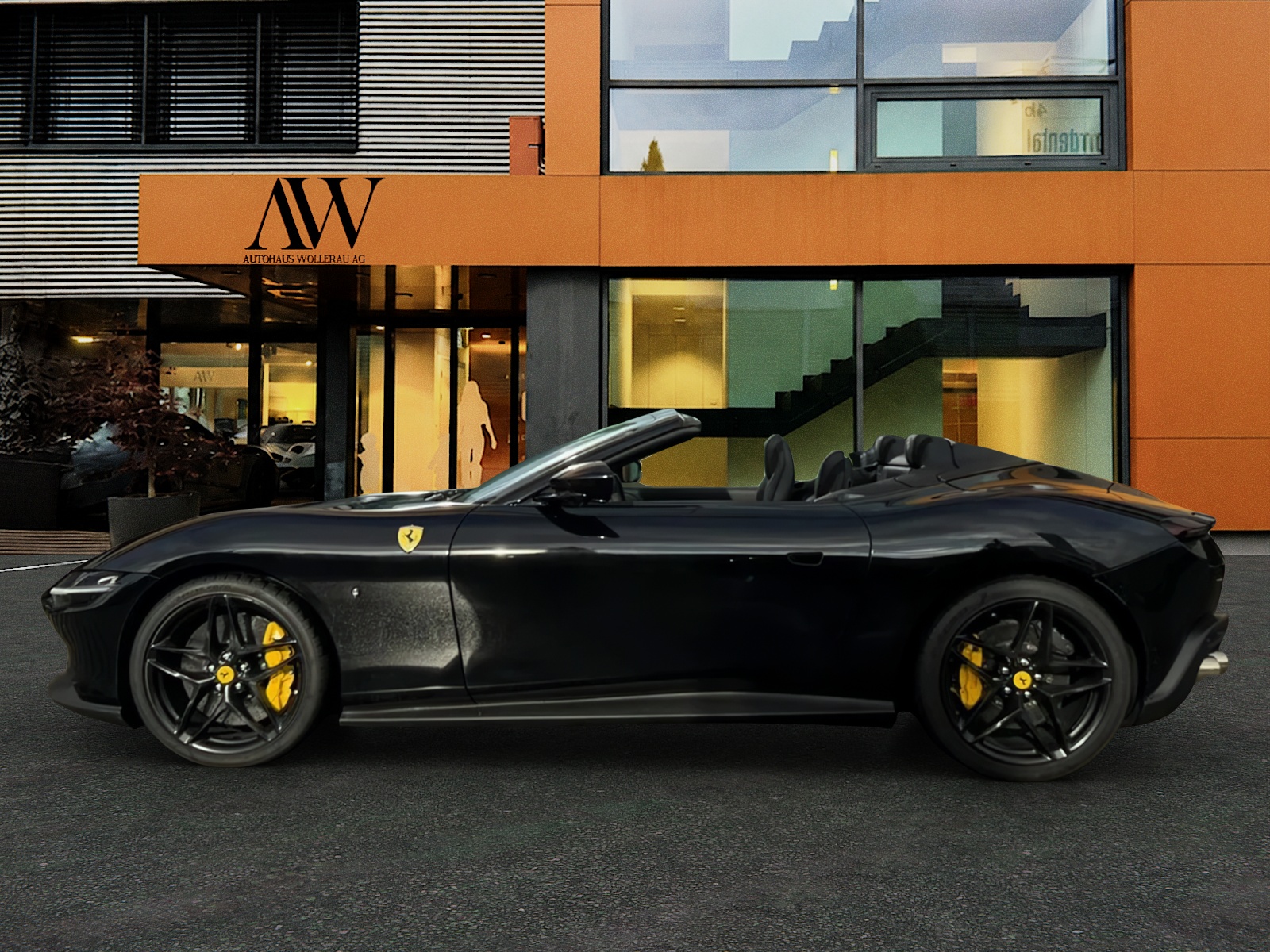 FERRARI Roma Spider 3.9 Turbo / CH Auslieferung