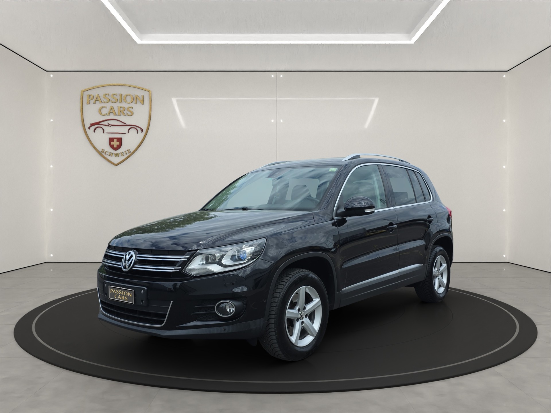 VW Tiguan 2.0 TDI BlueMotion Sport&Style 4Motion DSG