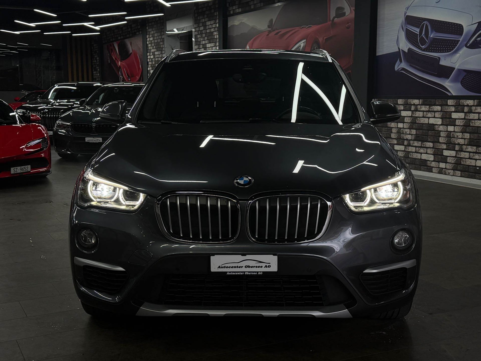 BMW X1 xDrive 20d xLine Steptronic-showroom-element-1