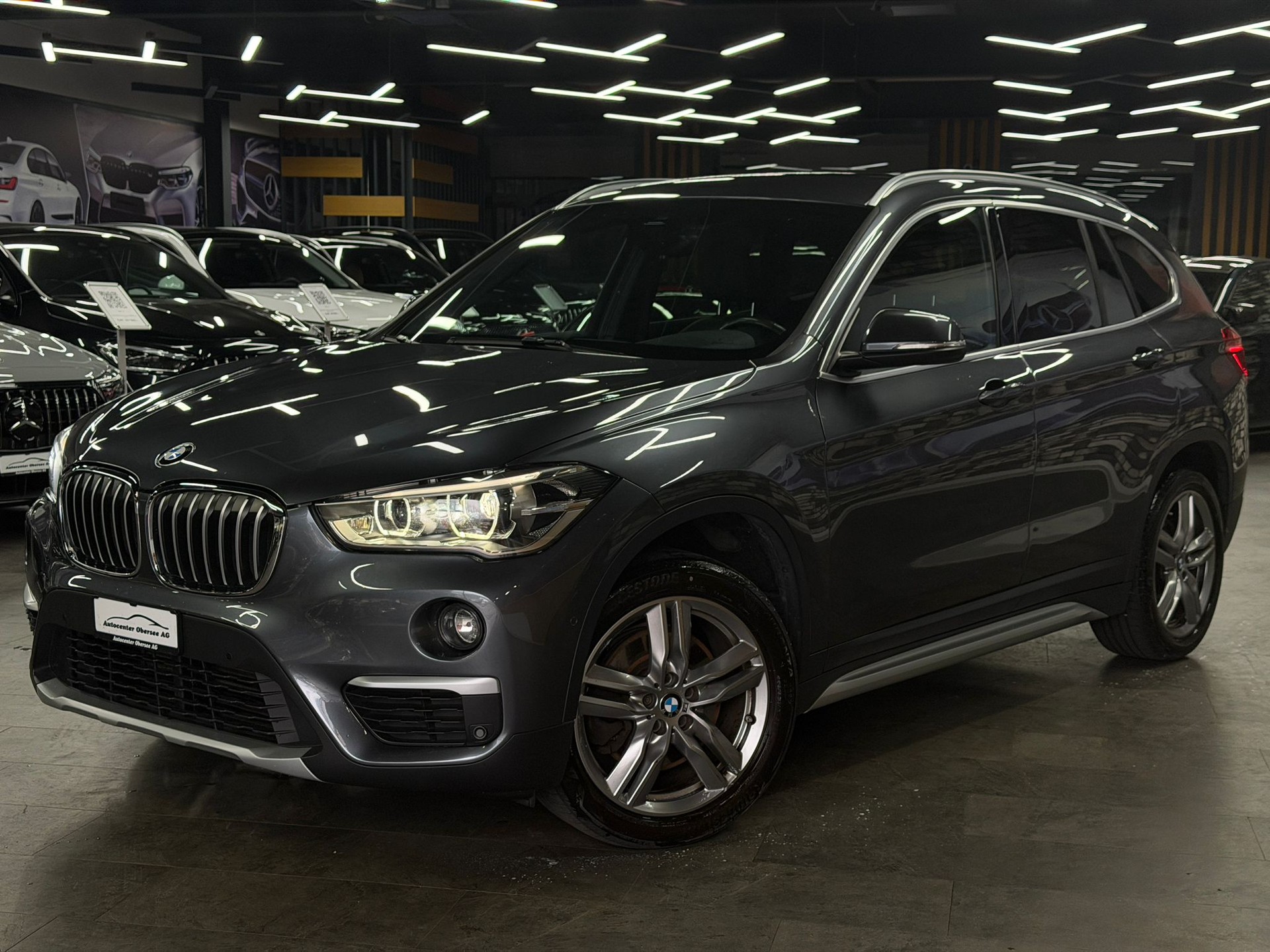 BMW X1 xDrive 20d xLine Steptronic