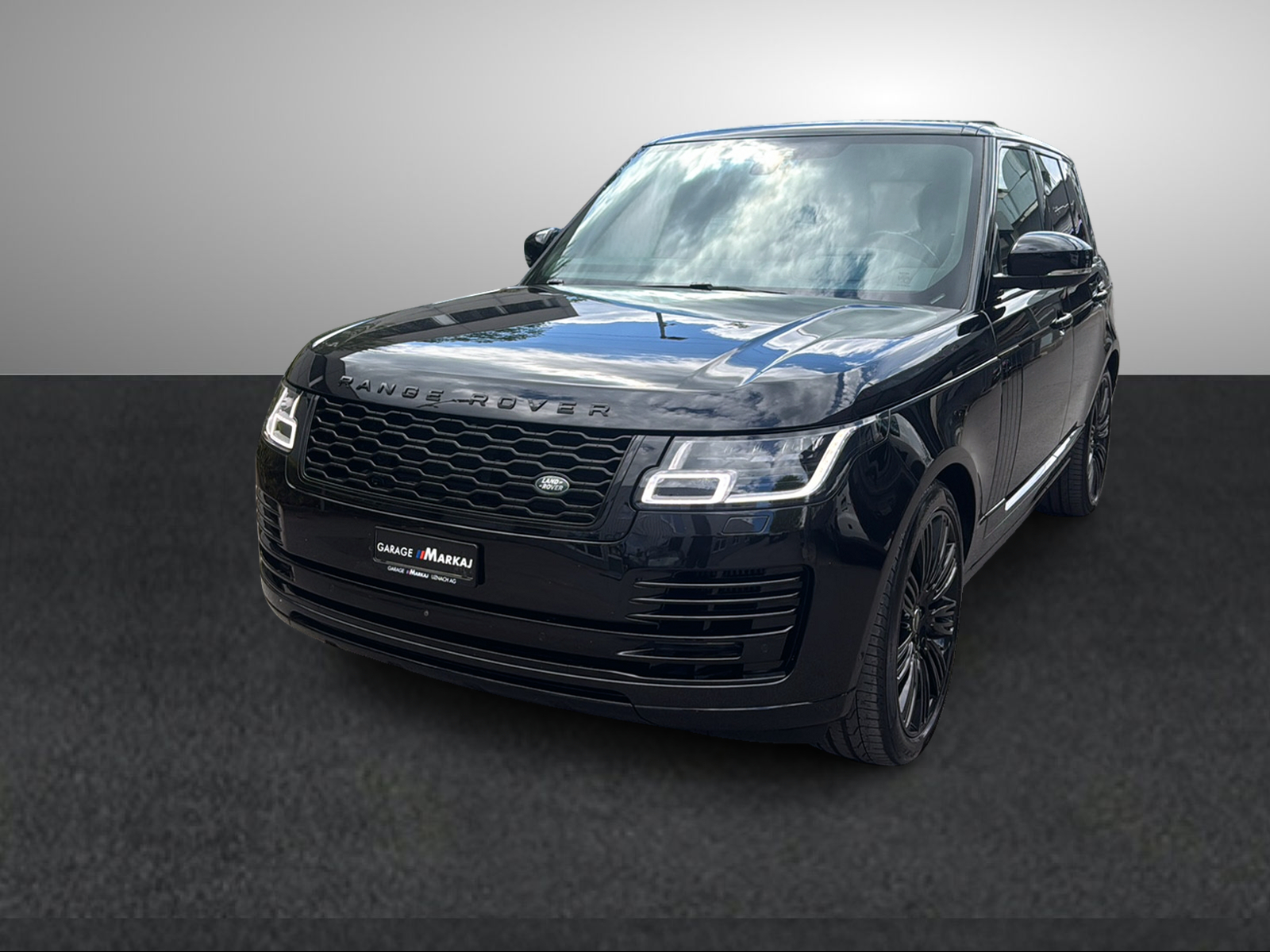 LAND ROVER Range Rover 4.4 SDV8 Autobiography Automatic