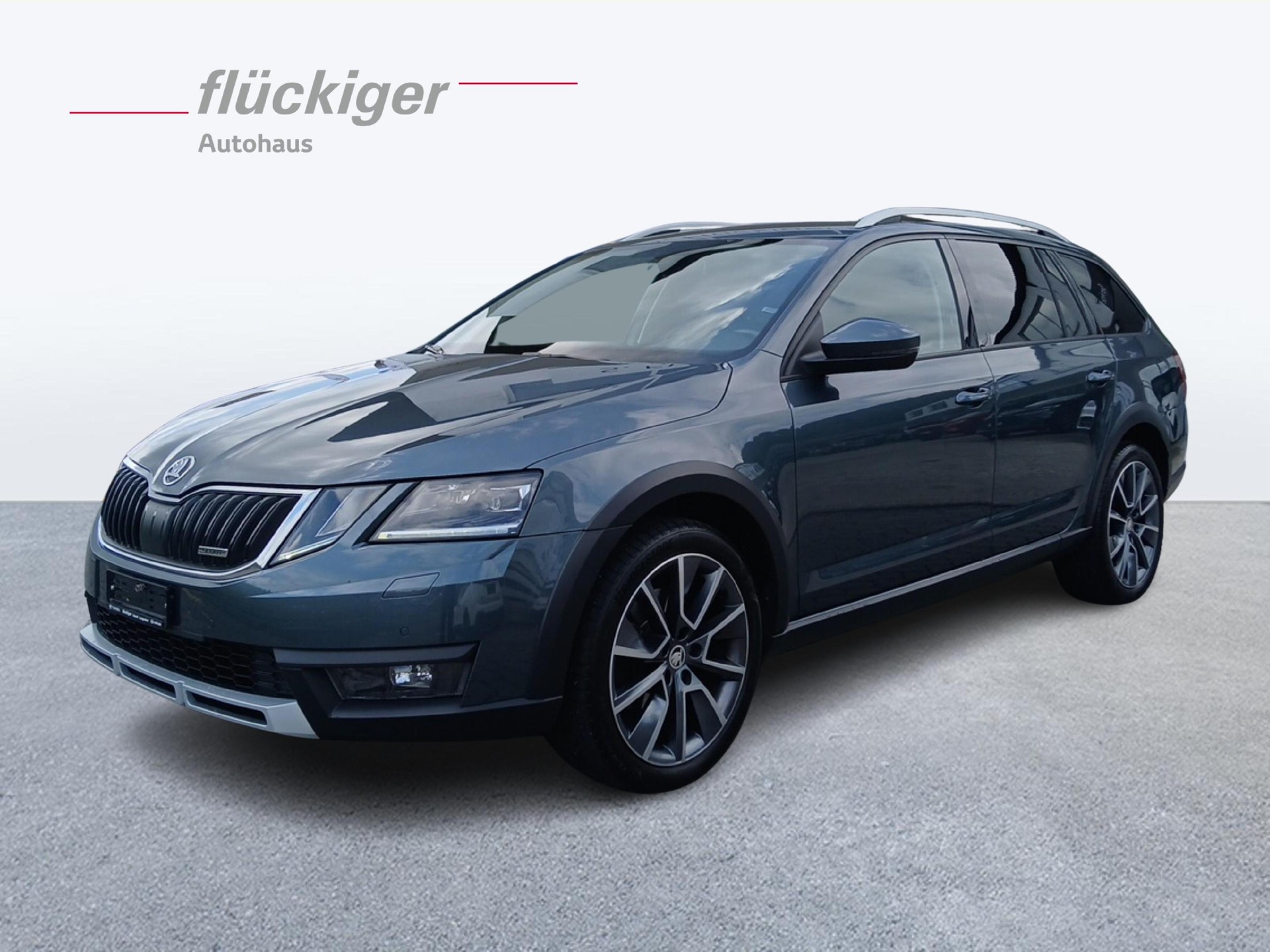 SKODA Octavia Scout 2.0 TDI 184 4x4 DSG