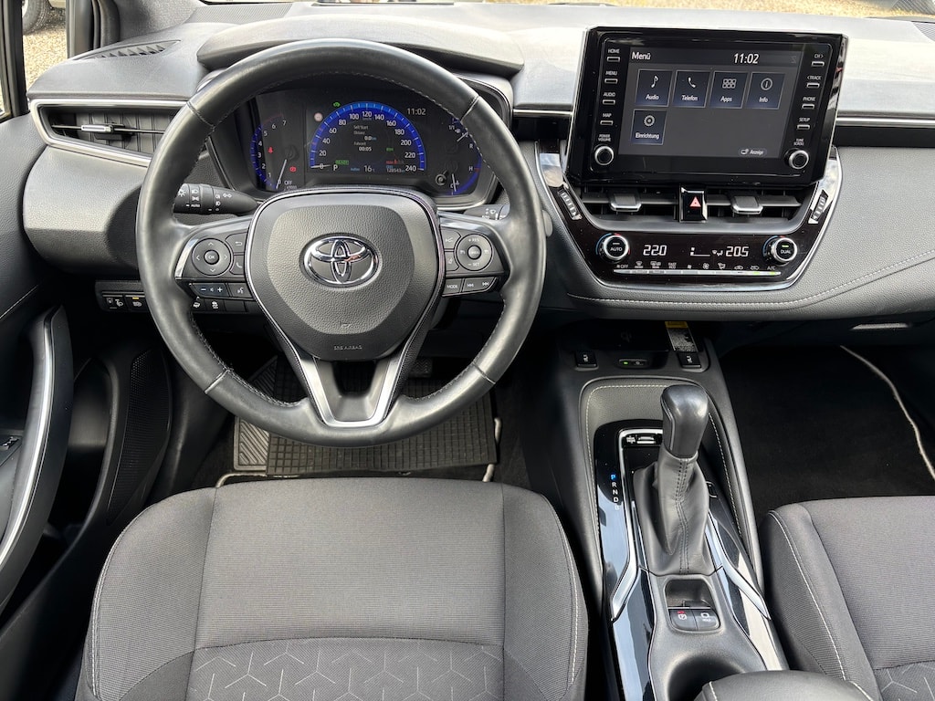 TOYOTA Corolla 1.8 HSD Trend e-CVT-image-9