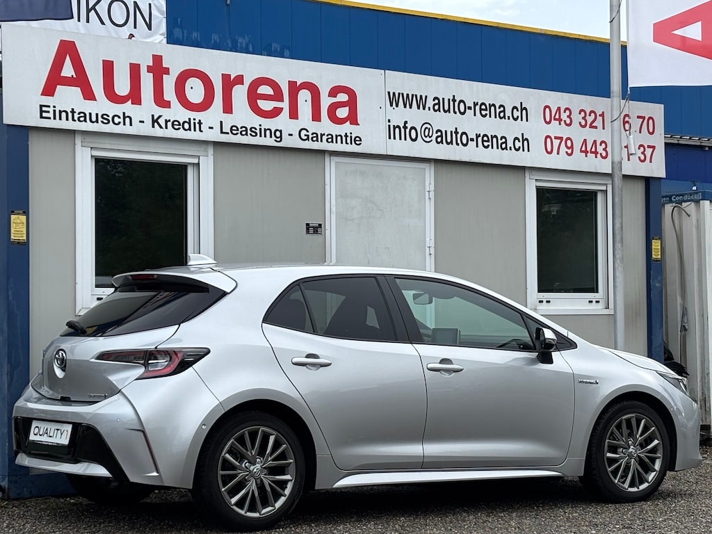 TOYOTA Corolla 1.8 HSD Trend e-CVT-image-5