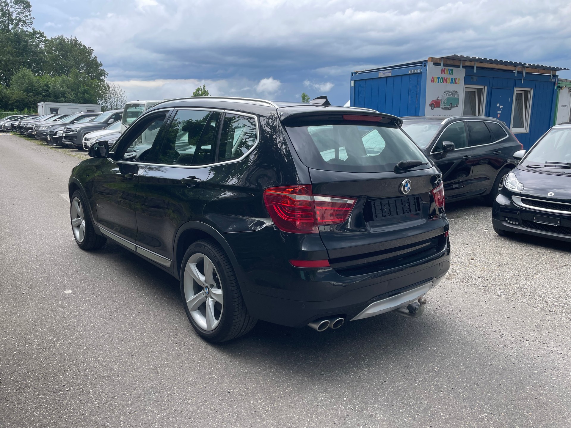 BMW X3 xDrive 35d M Sport Steptronic-image-5