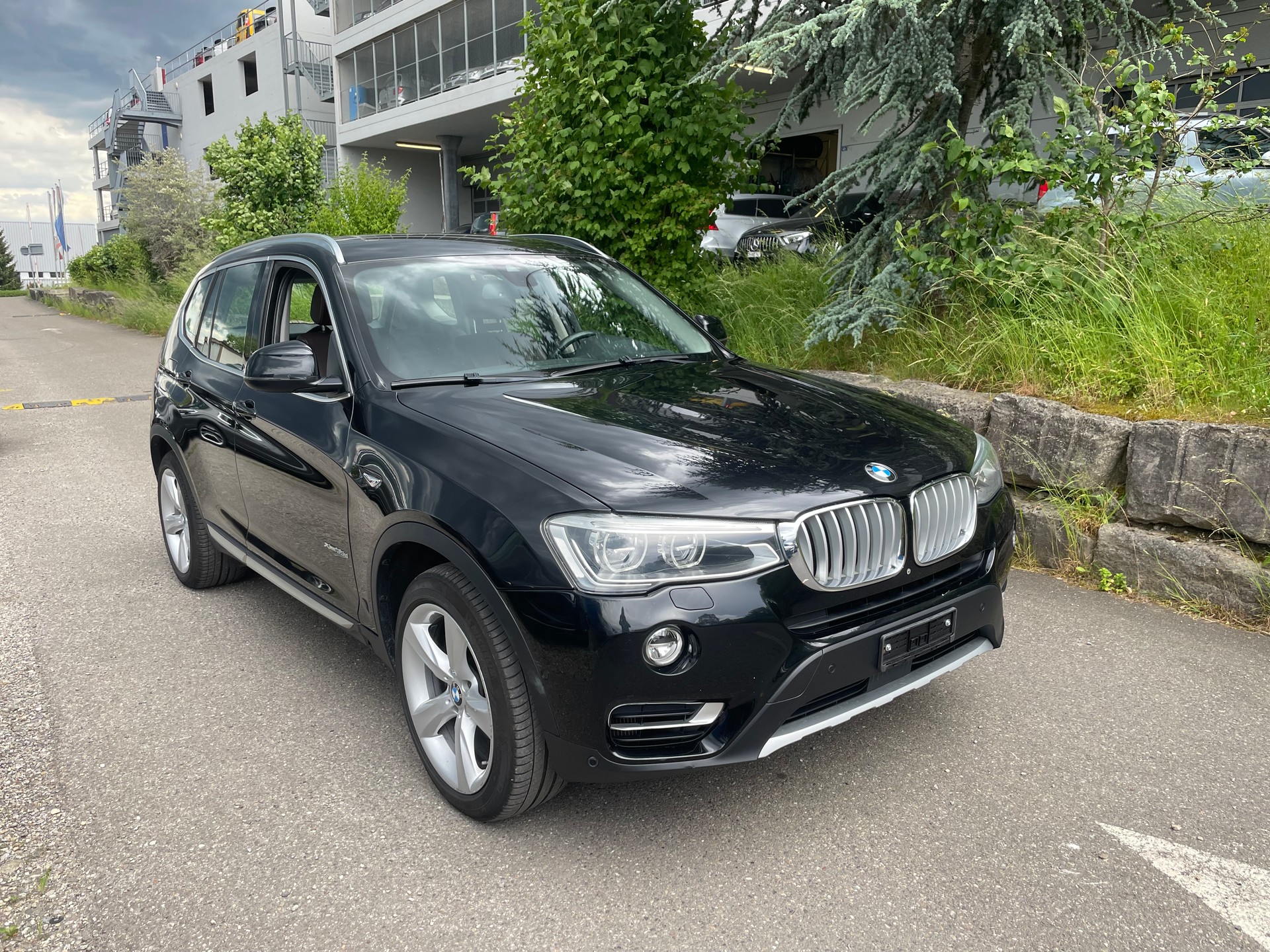 BMW X3 xDrive 35d M Sport Steptronic