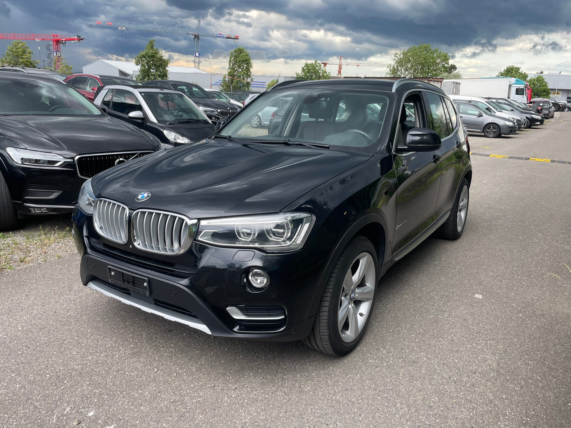 BMW X3 xDrive 35d M Sport Steptronic-image-2