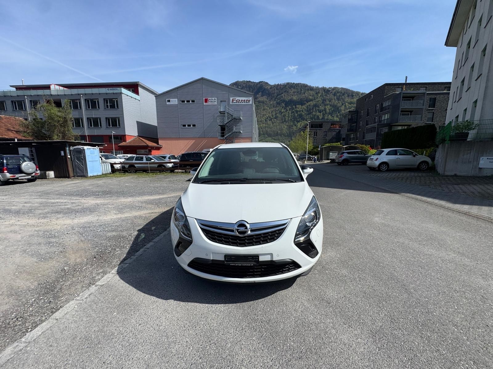 OPEL Zafira Tourer 1.6 CDTi Drive-showroom-element-1