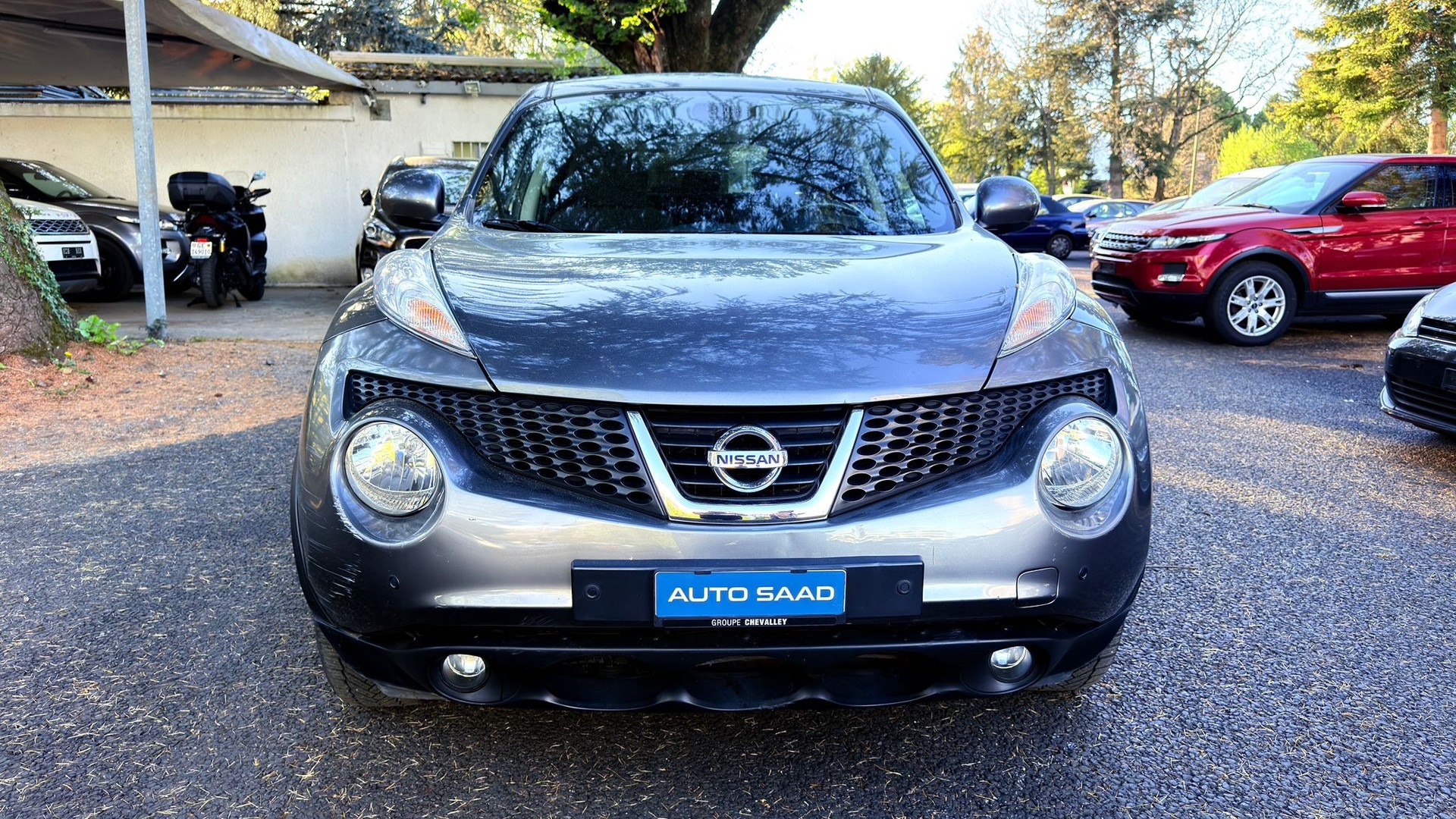 NISSAN Juke 1.6 DIG-T tekna 4x4 Xtronic M-CVT