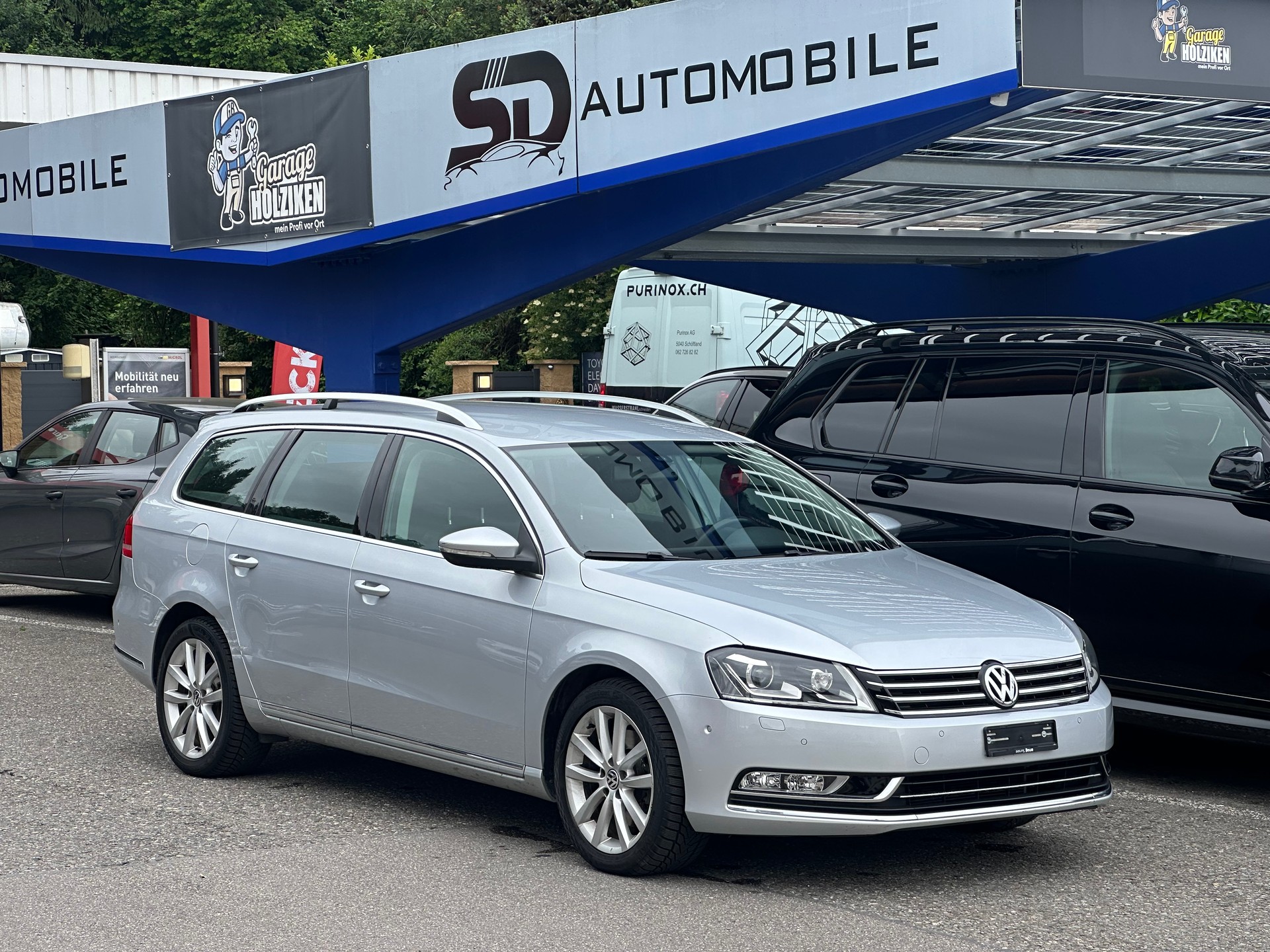 VW Passat Variant 2.0 TDI BMT Highline 4MDSG