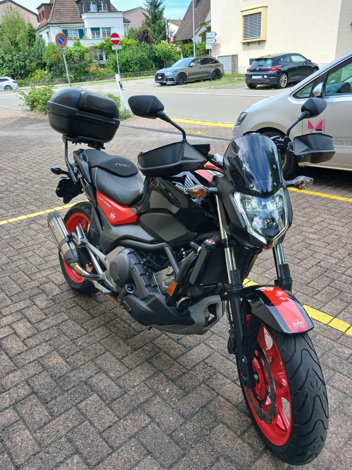 HONDA NC 750 S DCT ABS-image-2