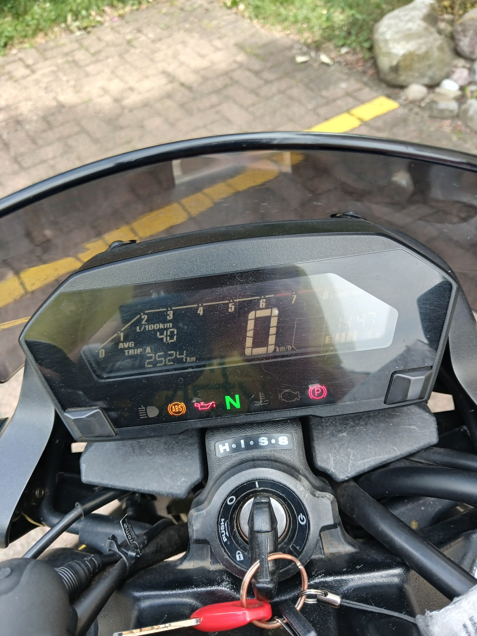 HONDA NC 750 S DCT ABS-image-6
