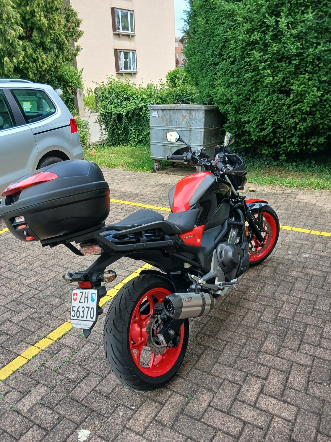 HONDA NC 750 S DCT ABS-image-4