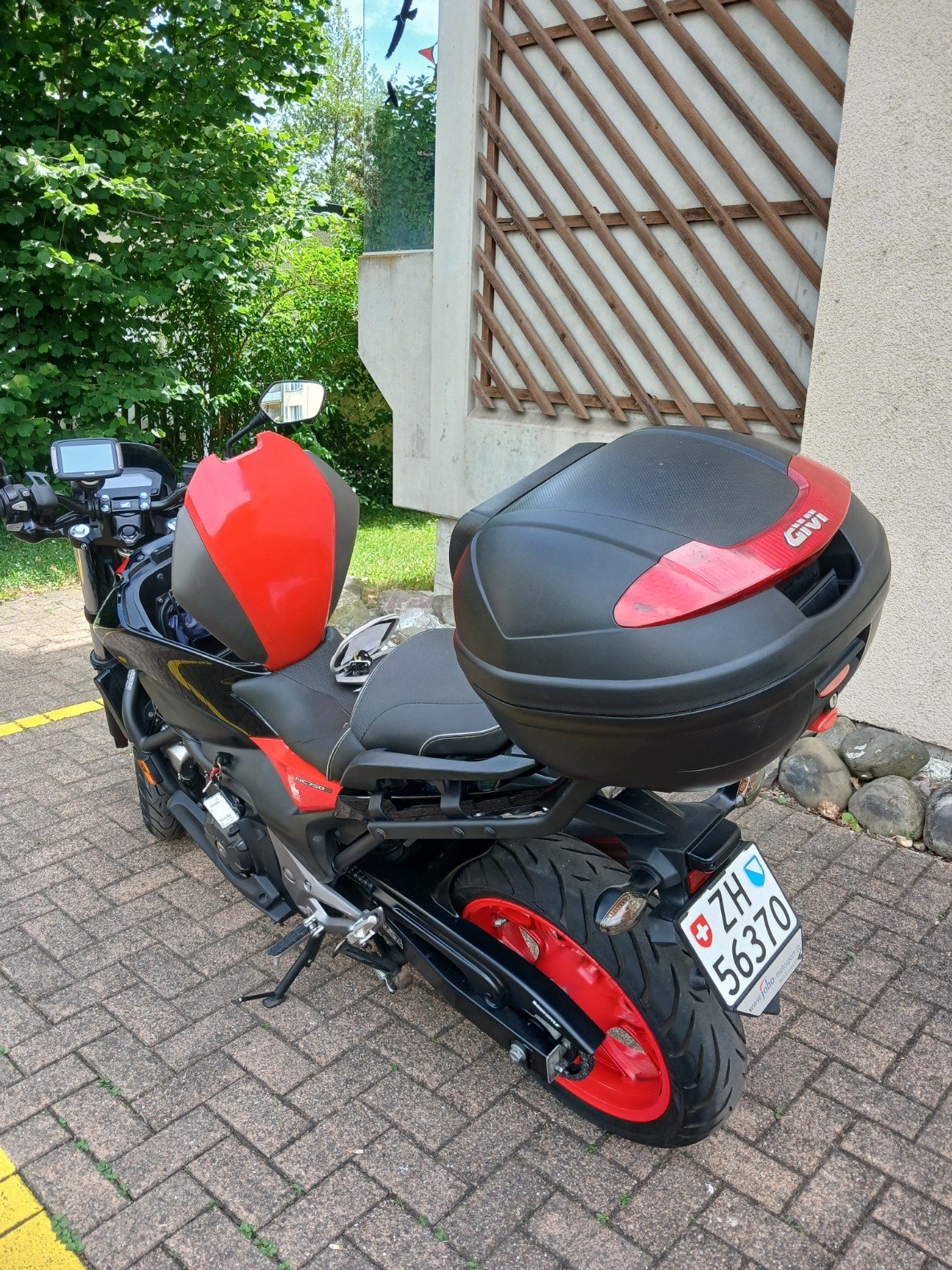 HONDA NC 750 S DCT ABS-image-7