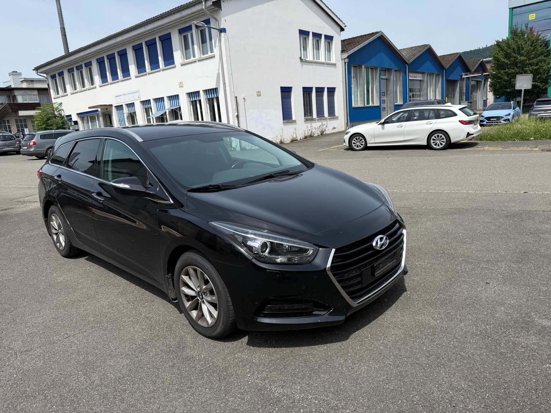HYUNDAI i40 Wagon 1.7 CRDI Amplia Automatic