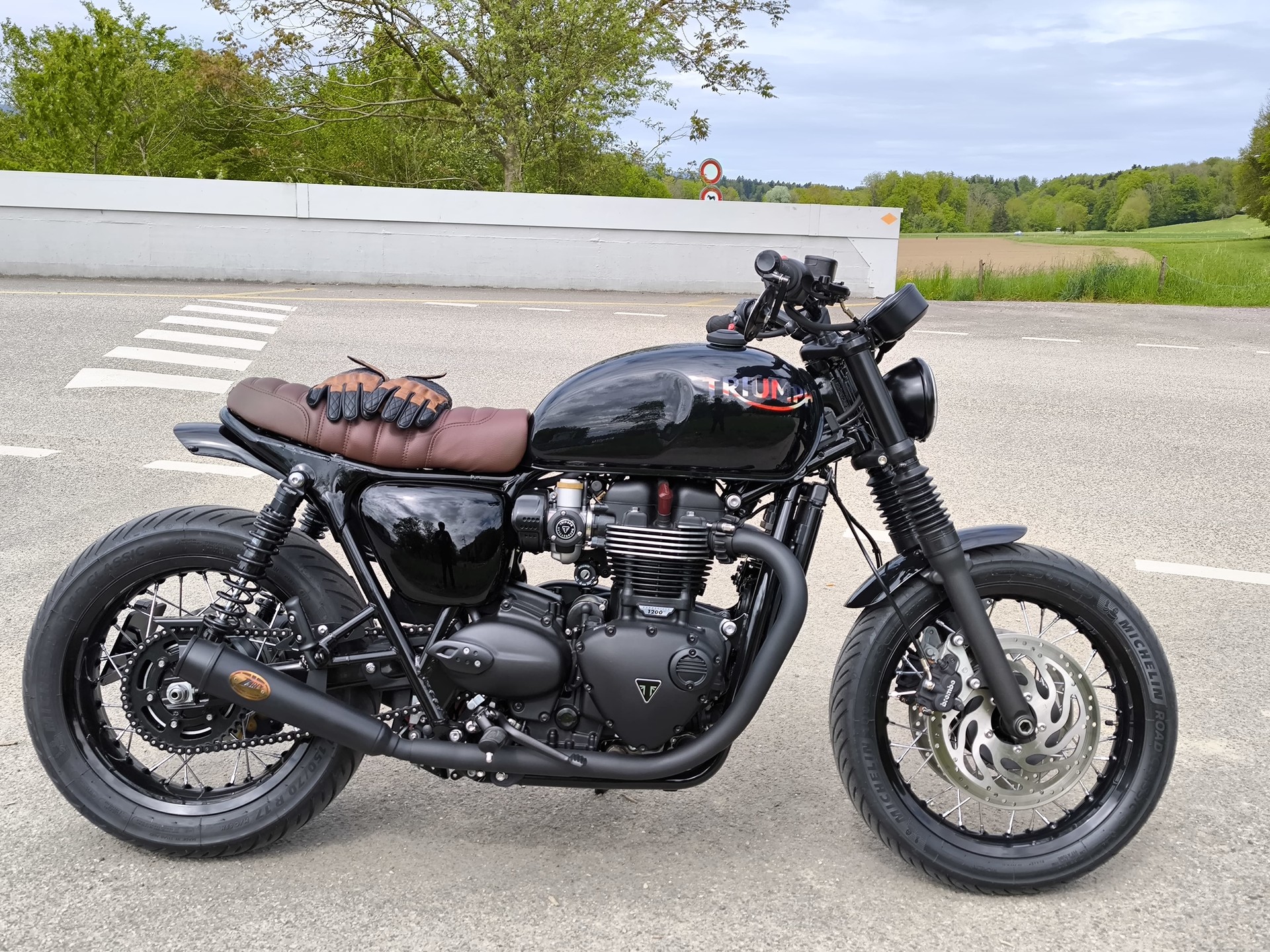 TRIUMPH Bonneville T120-image-0
