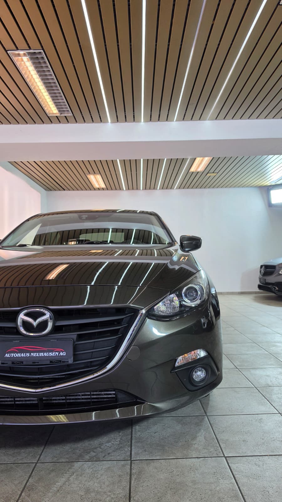 MAZDA 3 2.2 16V CD Ambition Activematic, Frisch ab MFK und Frisch ab Service-showroom-element-2