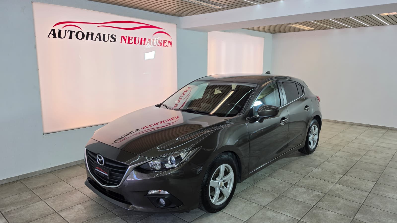MAZDA 3 2.2 16V CD Ambition Activematic, Frisch ab MFK und Frisch ab Service