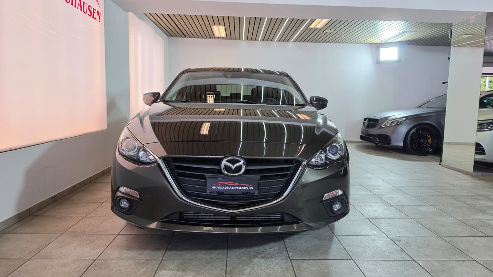 MAZDA 3 2.2 16V CD Ambition Activematic, Frisch ab MFK und Frisch ab Service-showroom-element-1