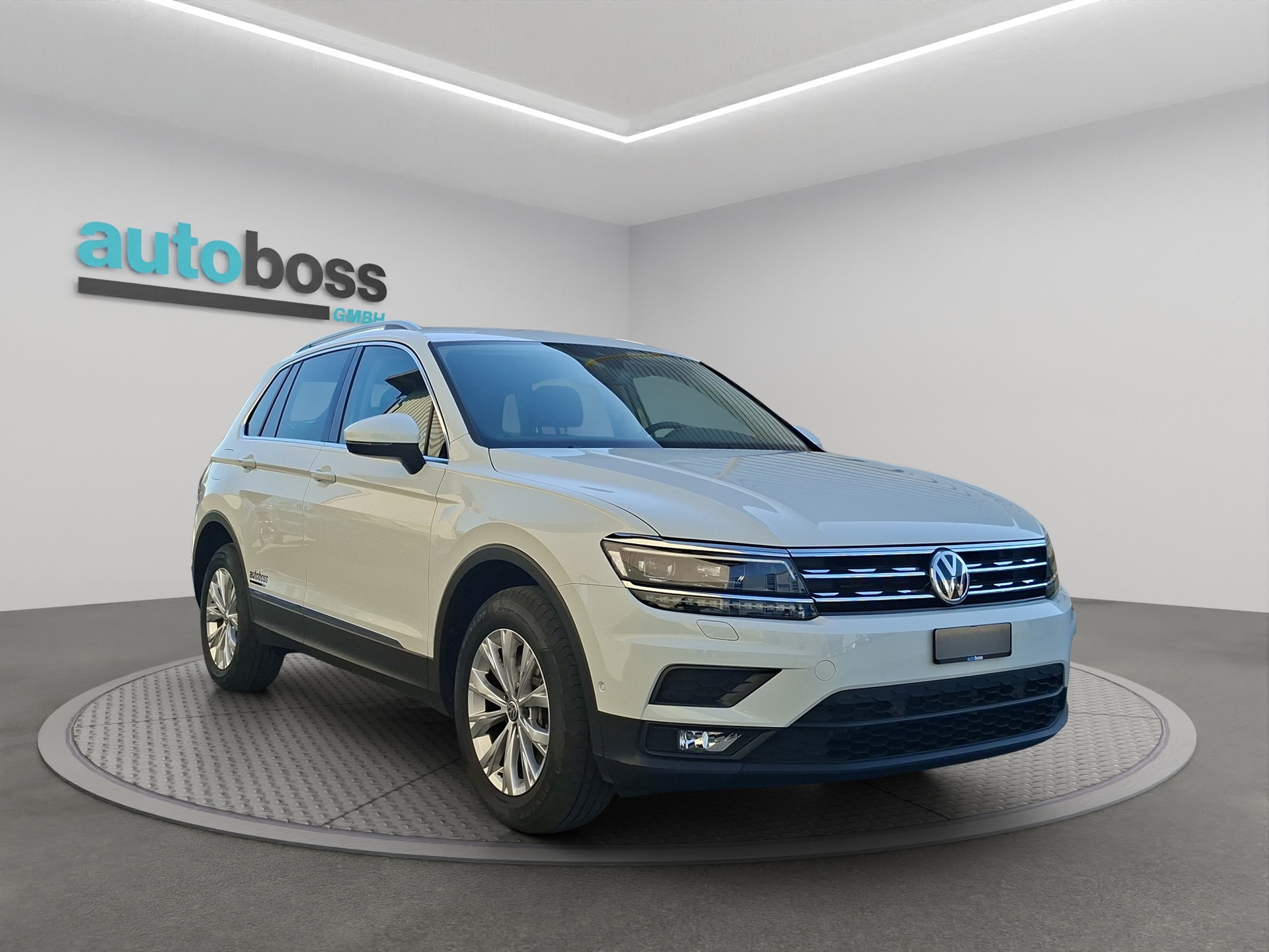 VW Tiguan 2.0TSI Comfortline 4Motion DSG