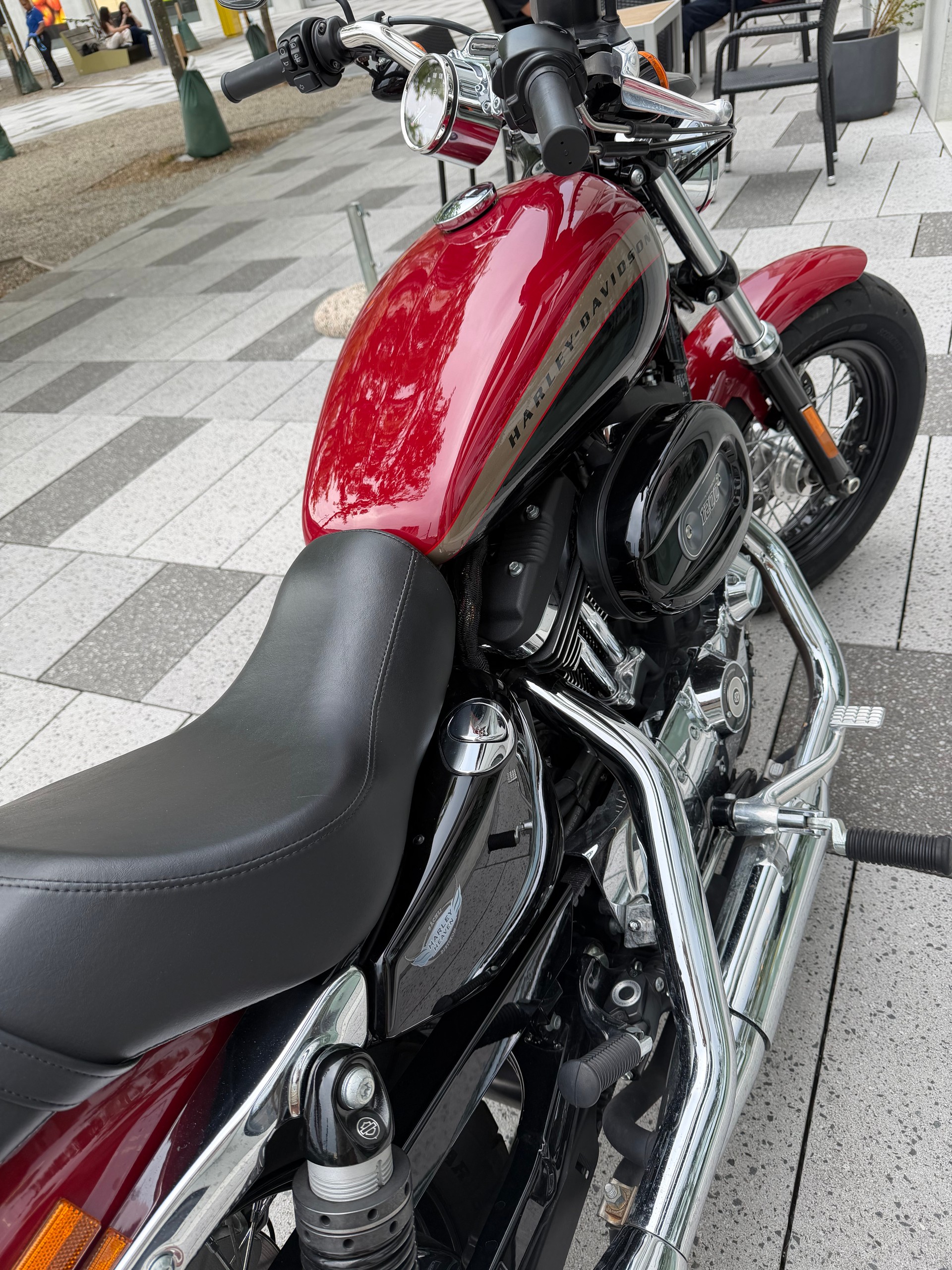 HARLEY-DAVIDSON XL 1200 C Sportster Custom ABS-image-3