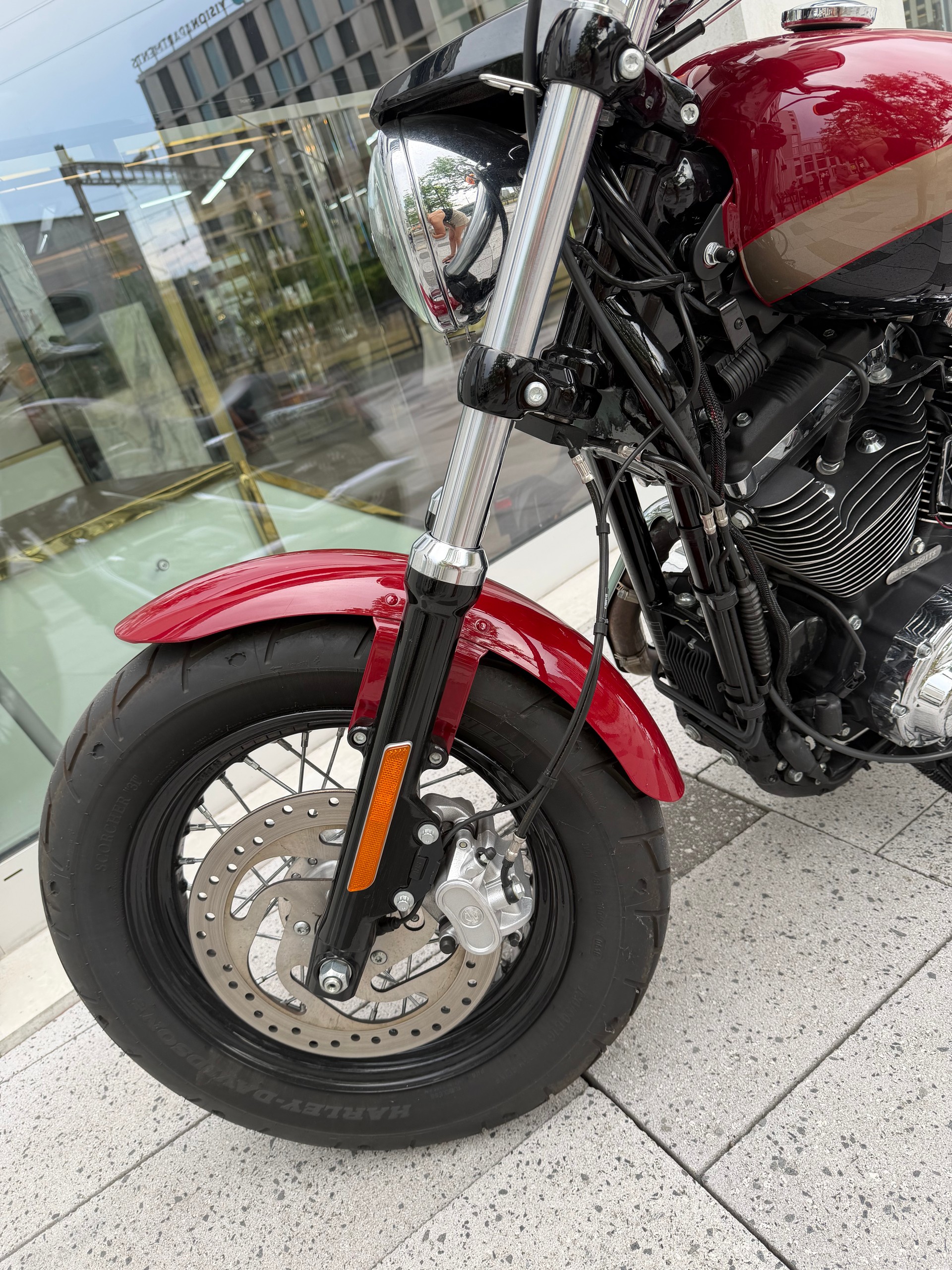 HARLEY-DAVIDSON XL 1200 C Sportster Custom ABS-image-7