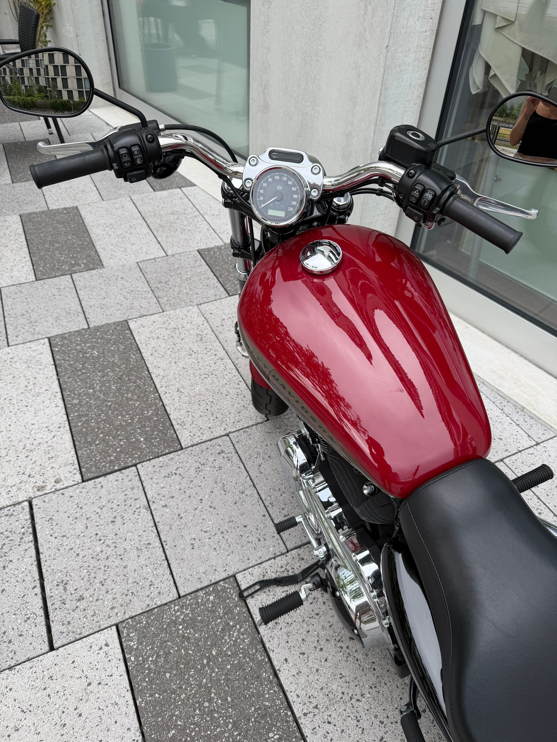 HARLEY-DAVIDSON XL 1200 C Sportster Custom ABS-image-4