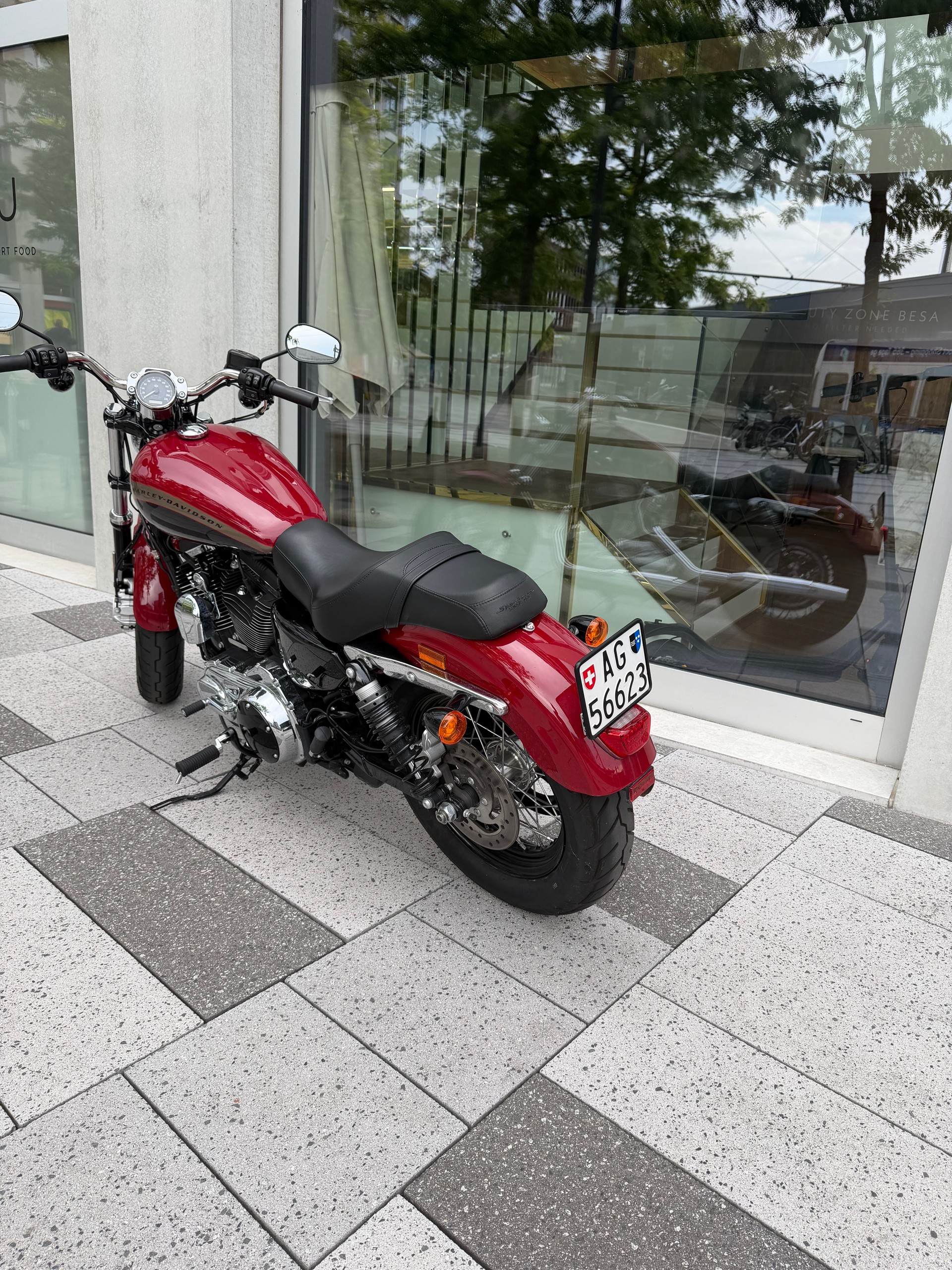 HARLEY-DAVIDSON XL 1200 C Sportster Custom ABS-image-0