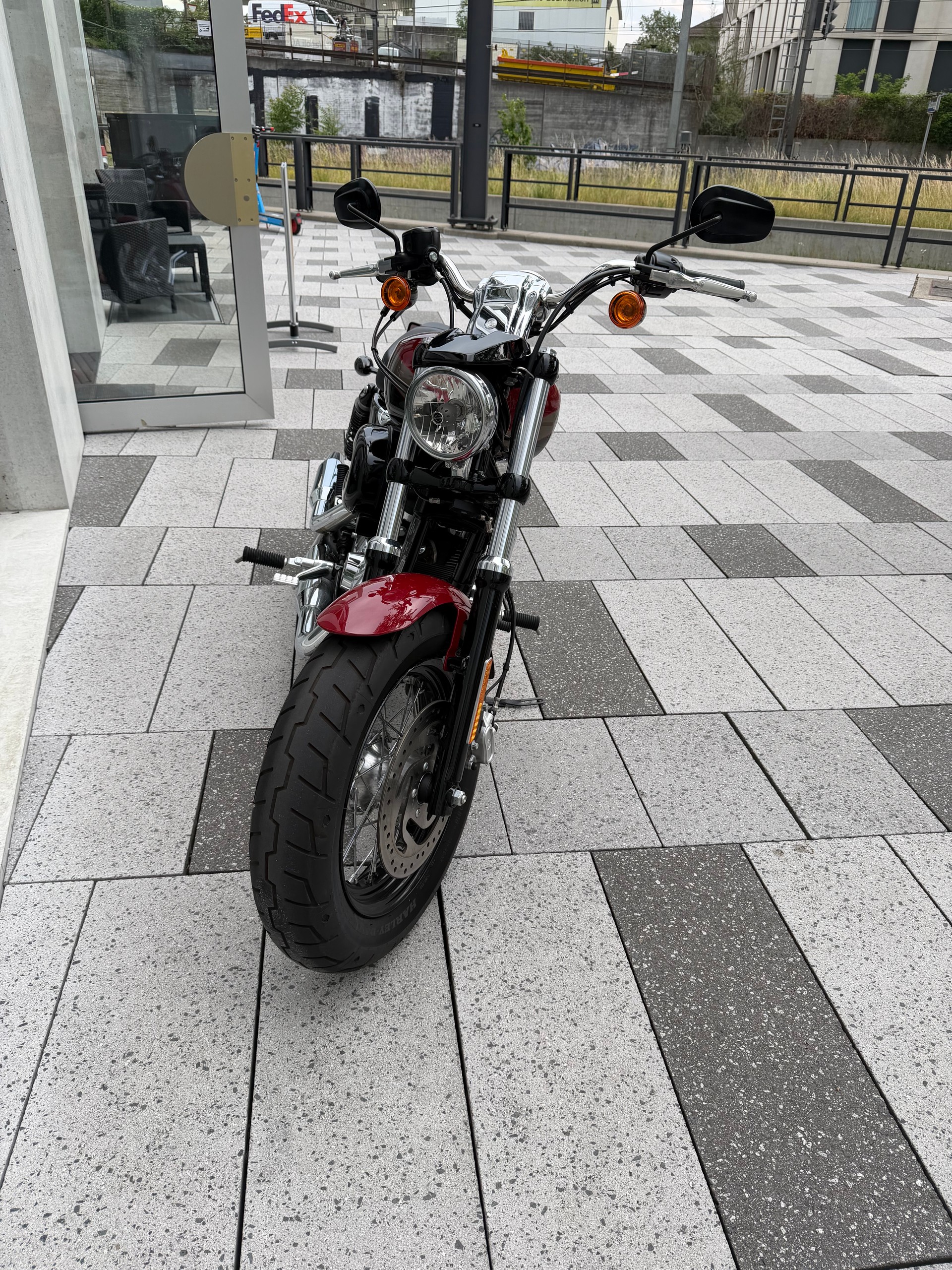 HARLEY-DAVIDSON XL 1200 C Sportster Custom ABS-image-5