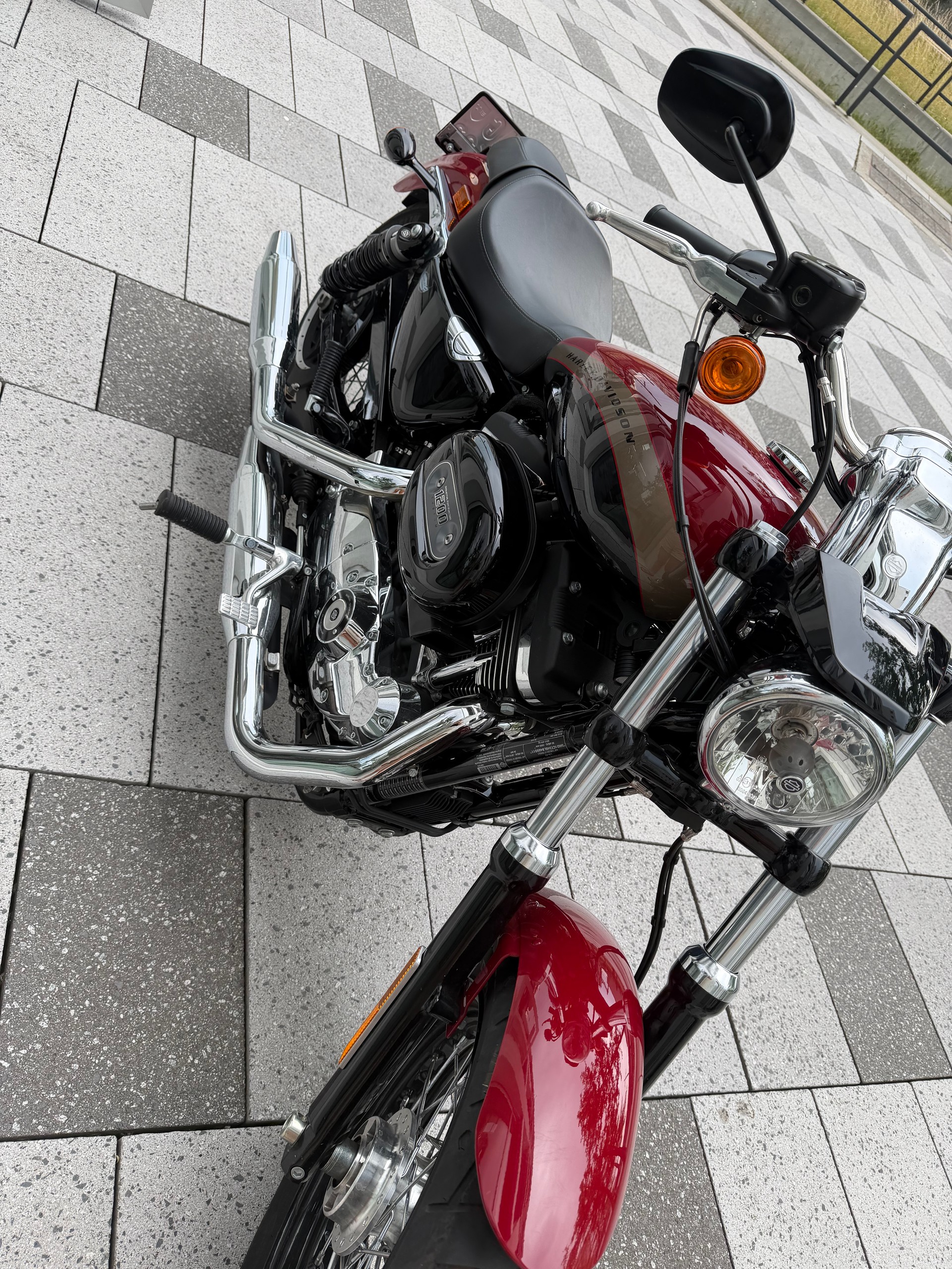 HARLEY-DAVIDSON XL 1200 C Sportster Custom ABS-image-6