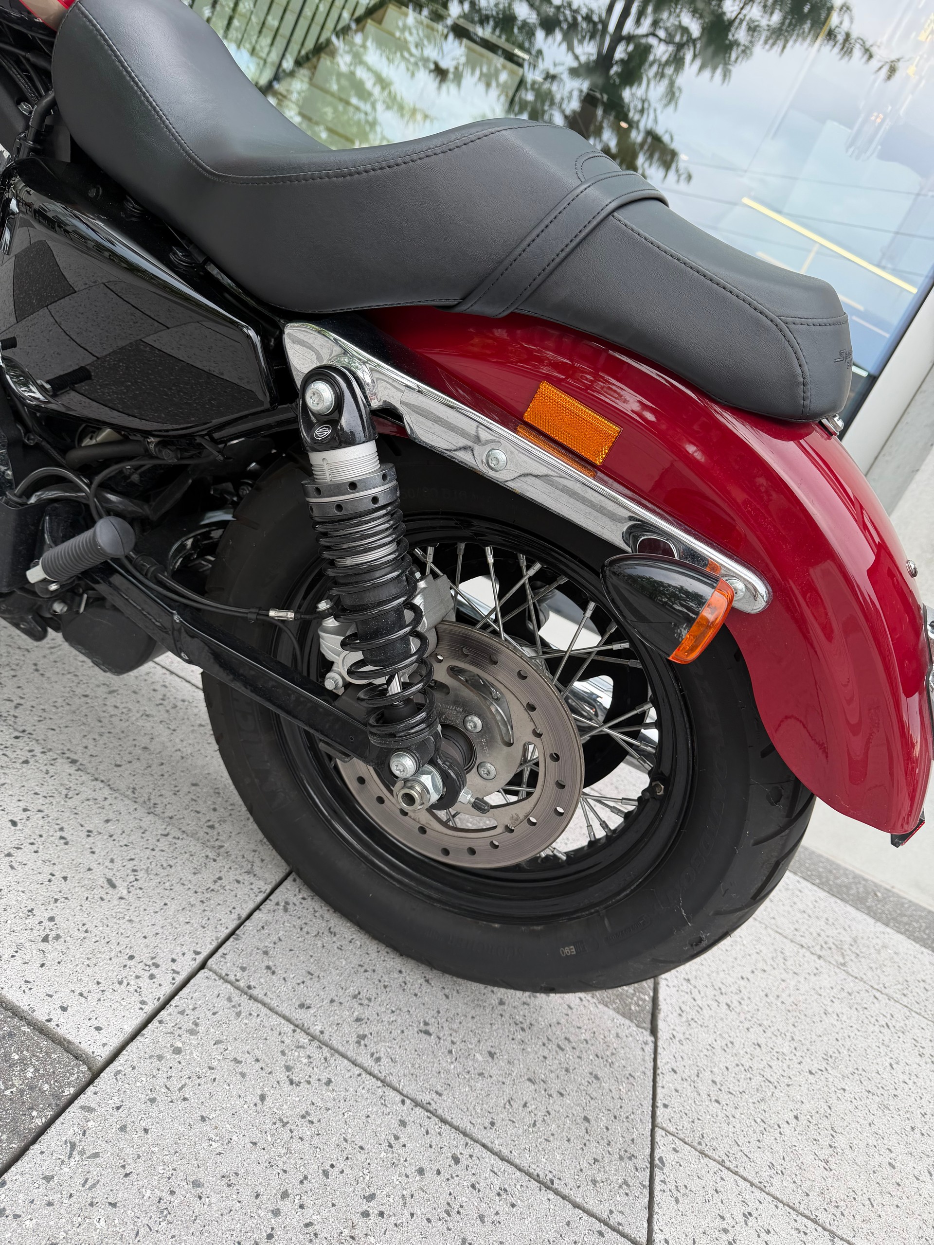 HARLEY-DAVIDSON XL 1200 C Sportster Custom ABS-image-8