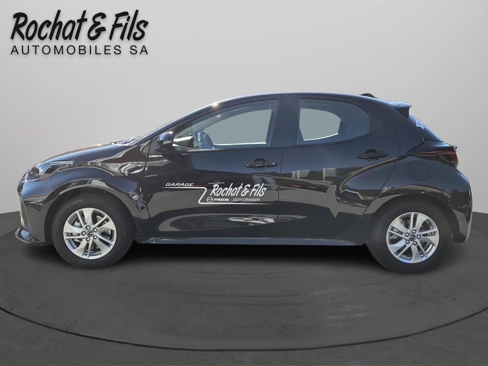 MAZDA 2 Hybrid Centre-line-showroom-element-1