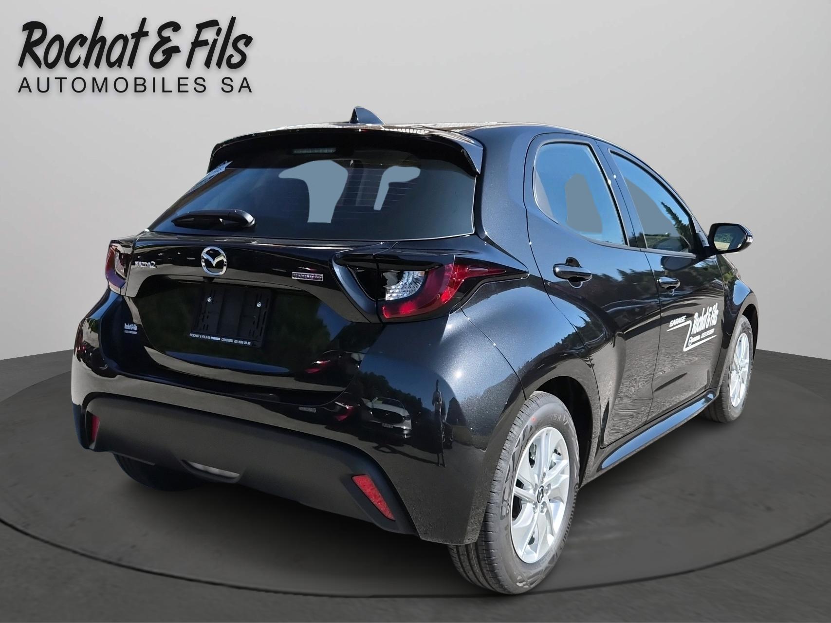 MAZDA 2 Hybrid Centre-line-image-4