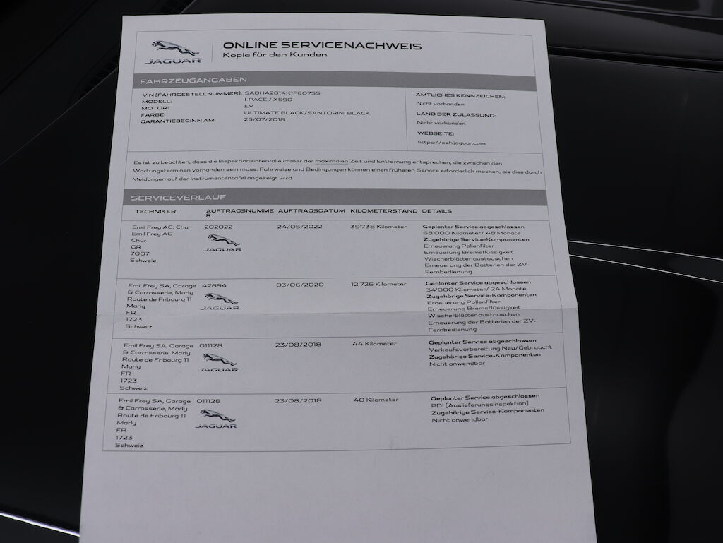 JAGUAR I-Pace EV400 First Edition AWD-image-19