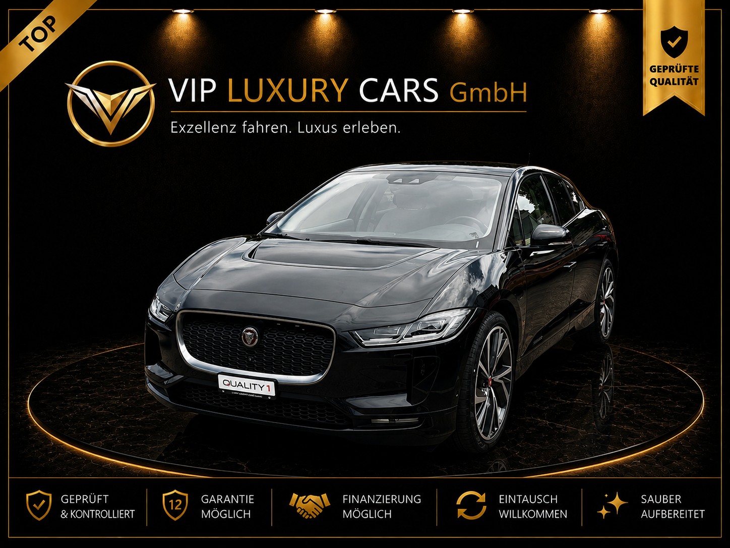 JAGUAR I-Pace EV400 First Edition AWD