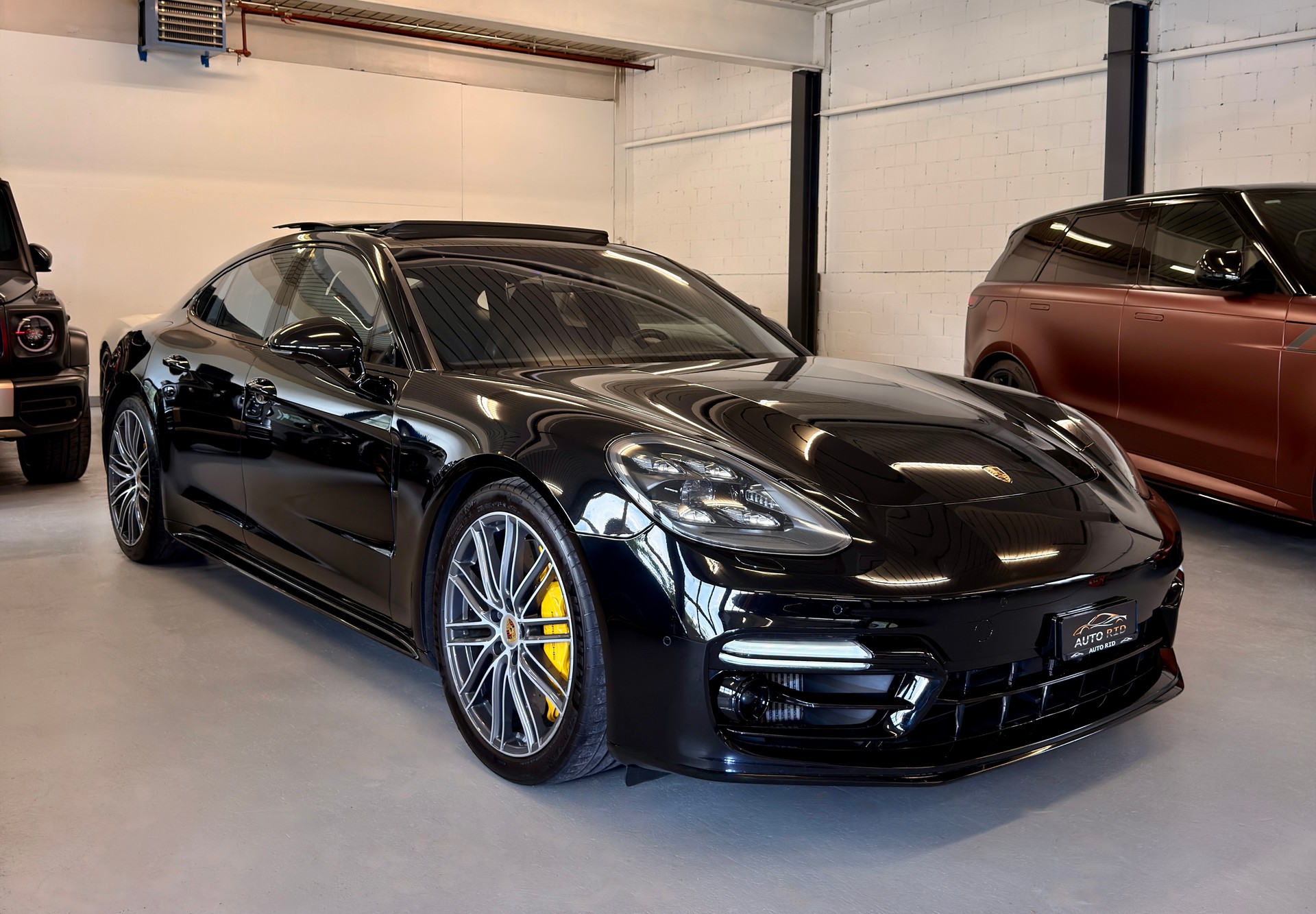 PORSCHE Panamera 4S Diesel PDK