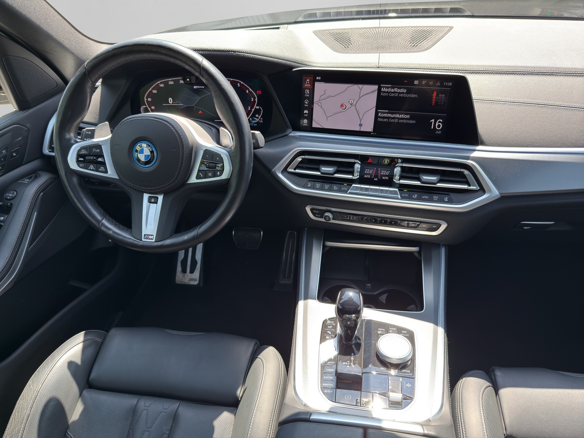 BMW X5 xDrive45e M Sport-image-16