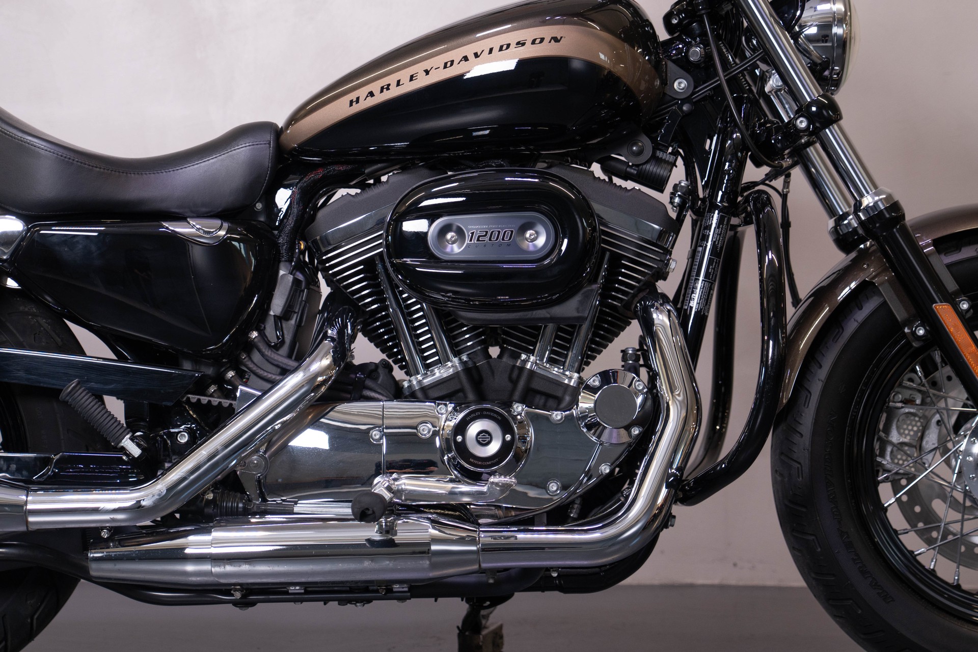 HARLEY-DAVIDSON XL 1200 C Sportster Custom ABS-image-8