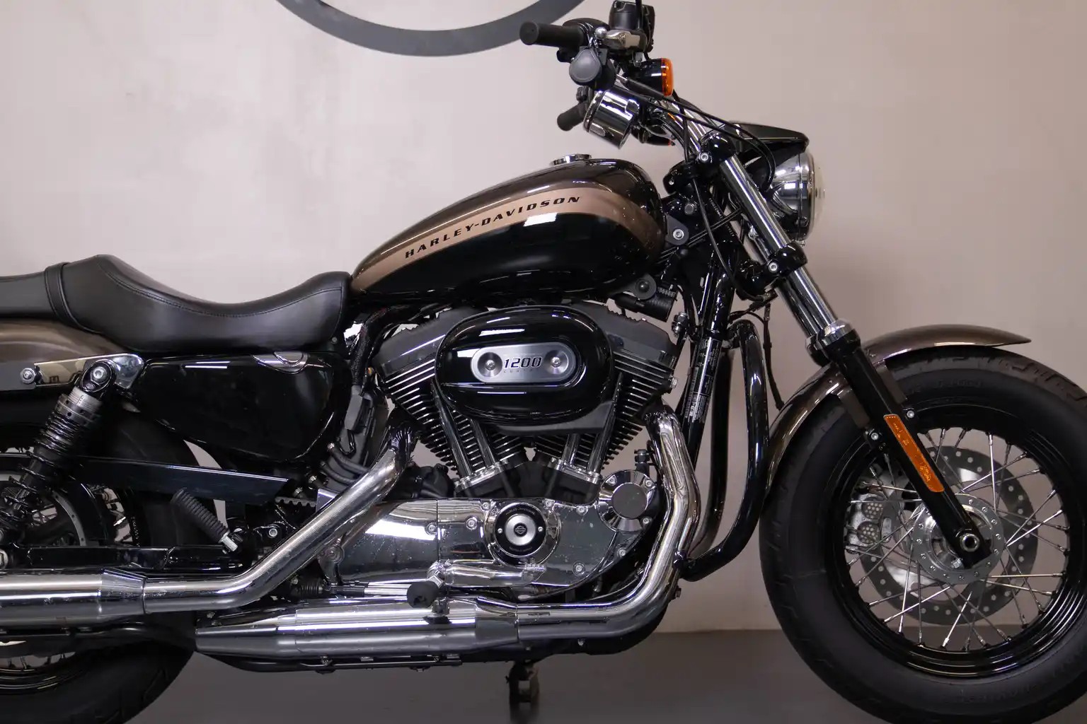 HARLEY-DAVIDSON XL 1200 C Sportster Custom ABS-image-6
